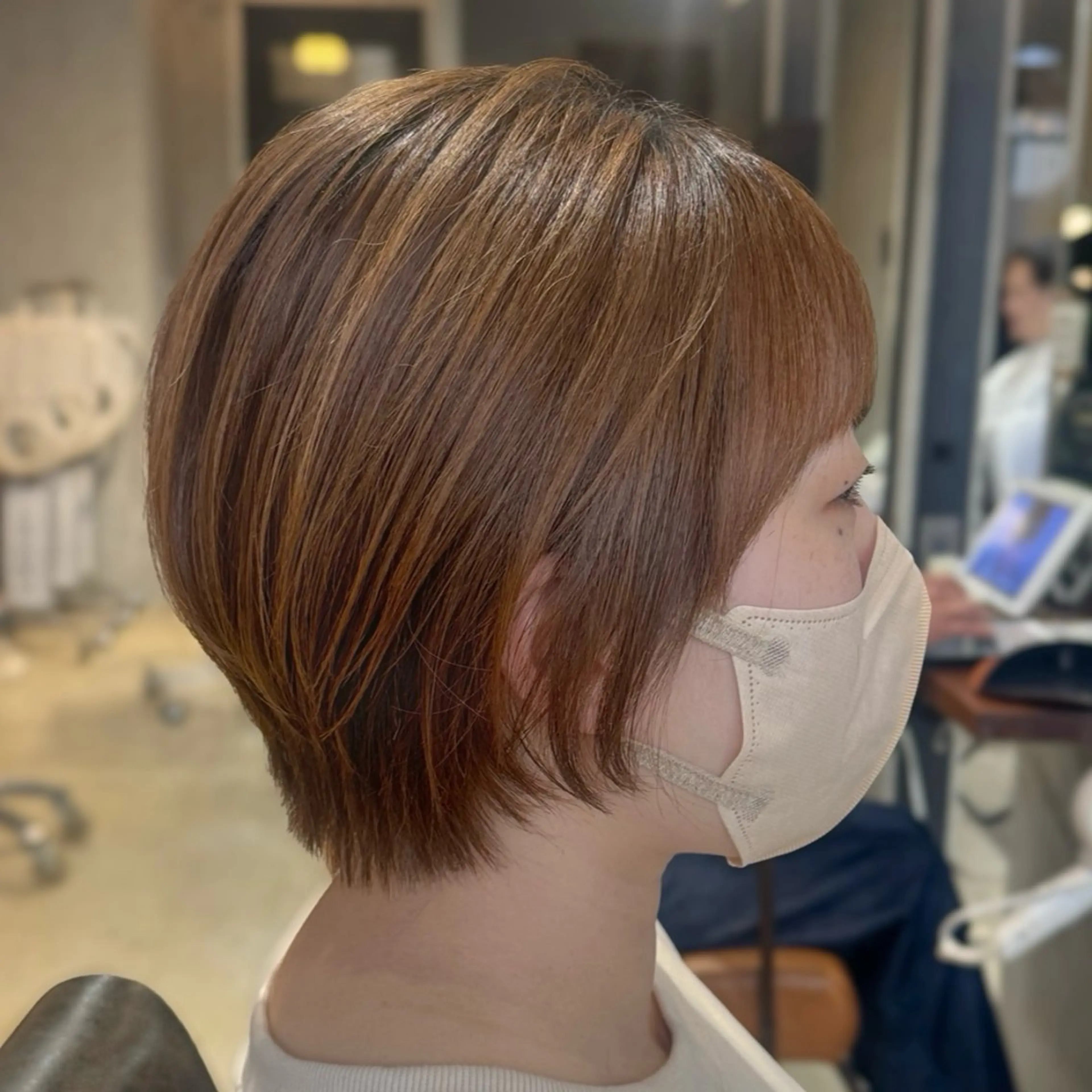 ショート ショートヘア ナチュラルショート ゆるふわ🌿高橋俊大のヘアスタイル