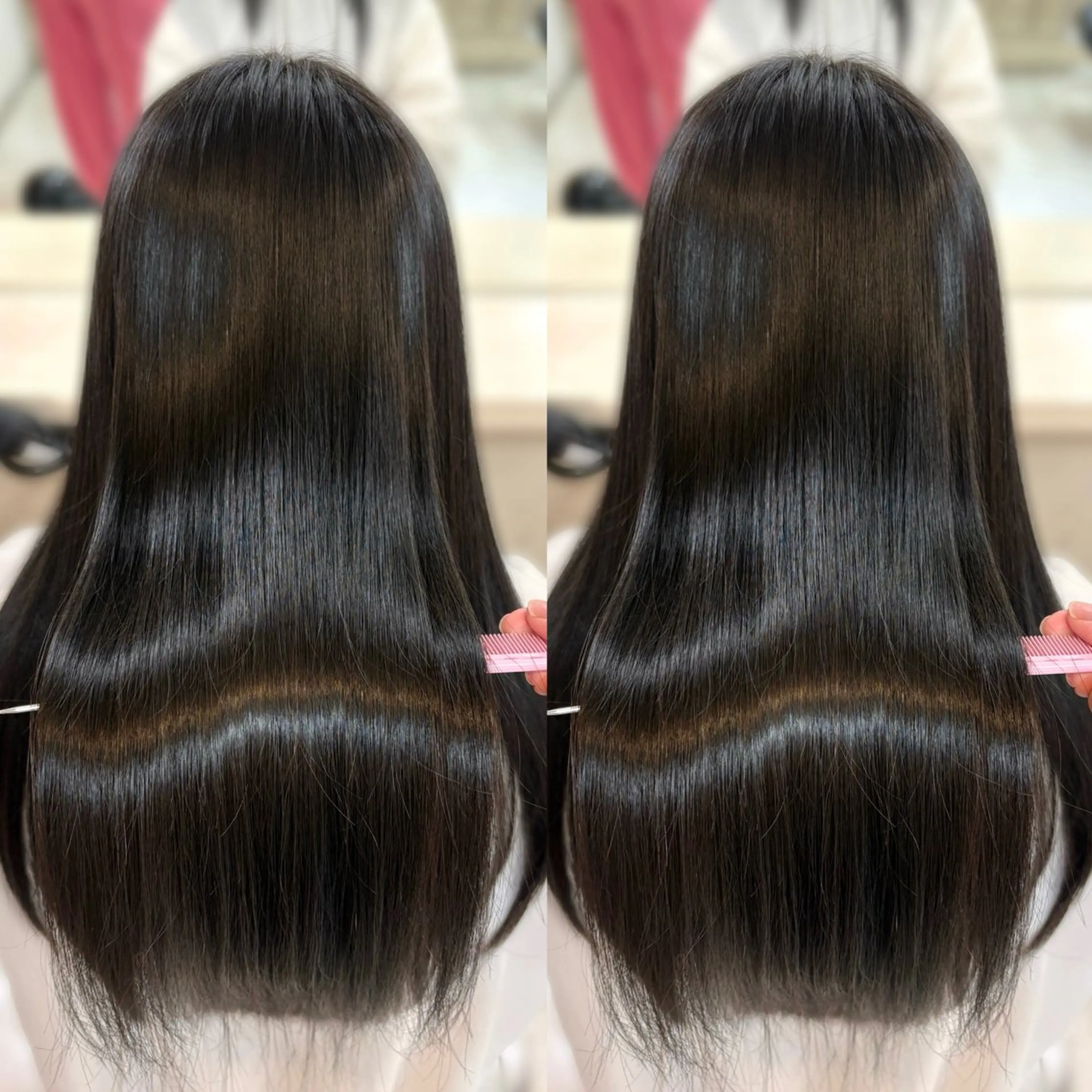 ✨新規様限定🎀🫧美髪縮毛矯正🫧褒められる艶髪【プラチナケア🥣】の写真