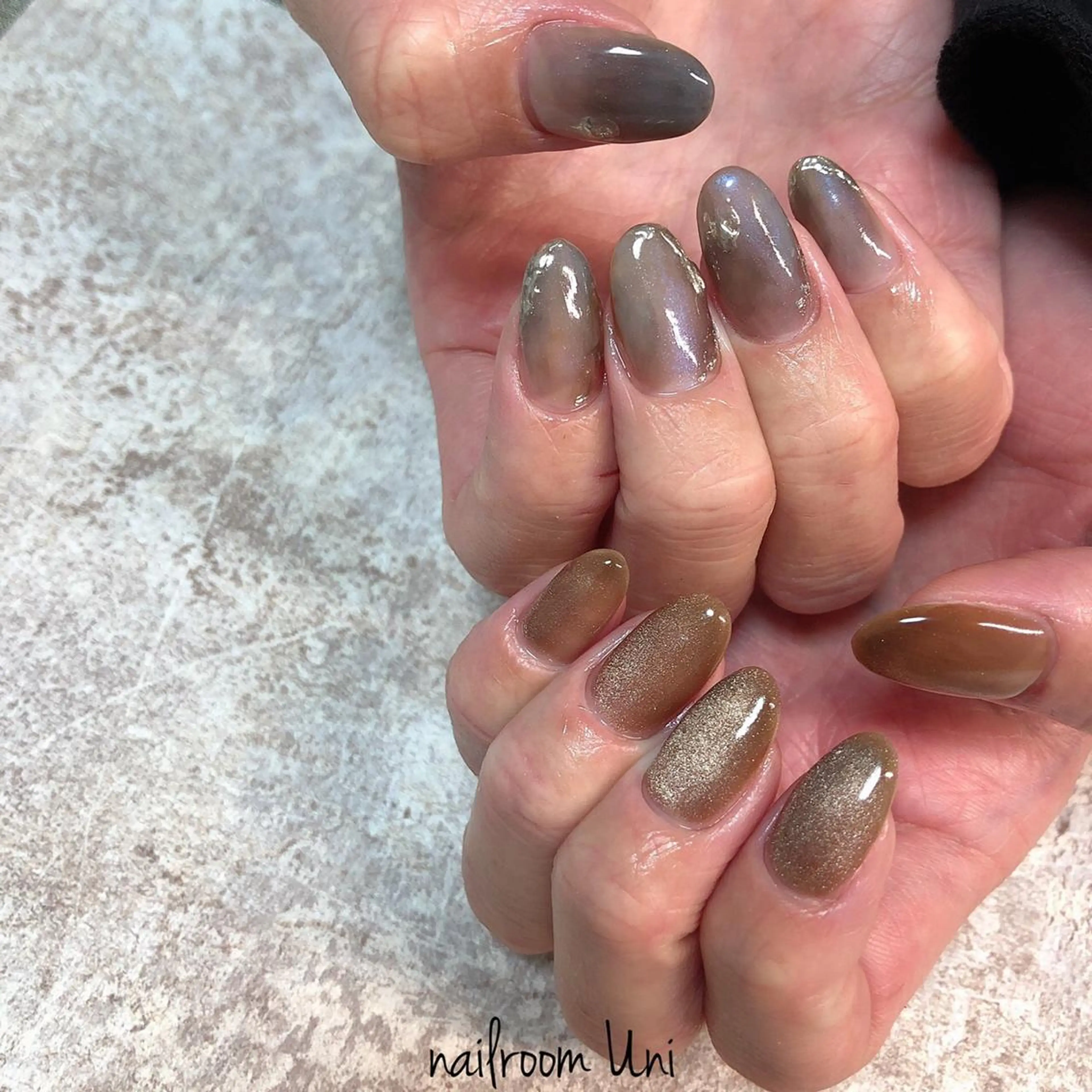 ネイル ハンドネイル lilbondir. chiharuのネイルデザイン