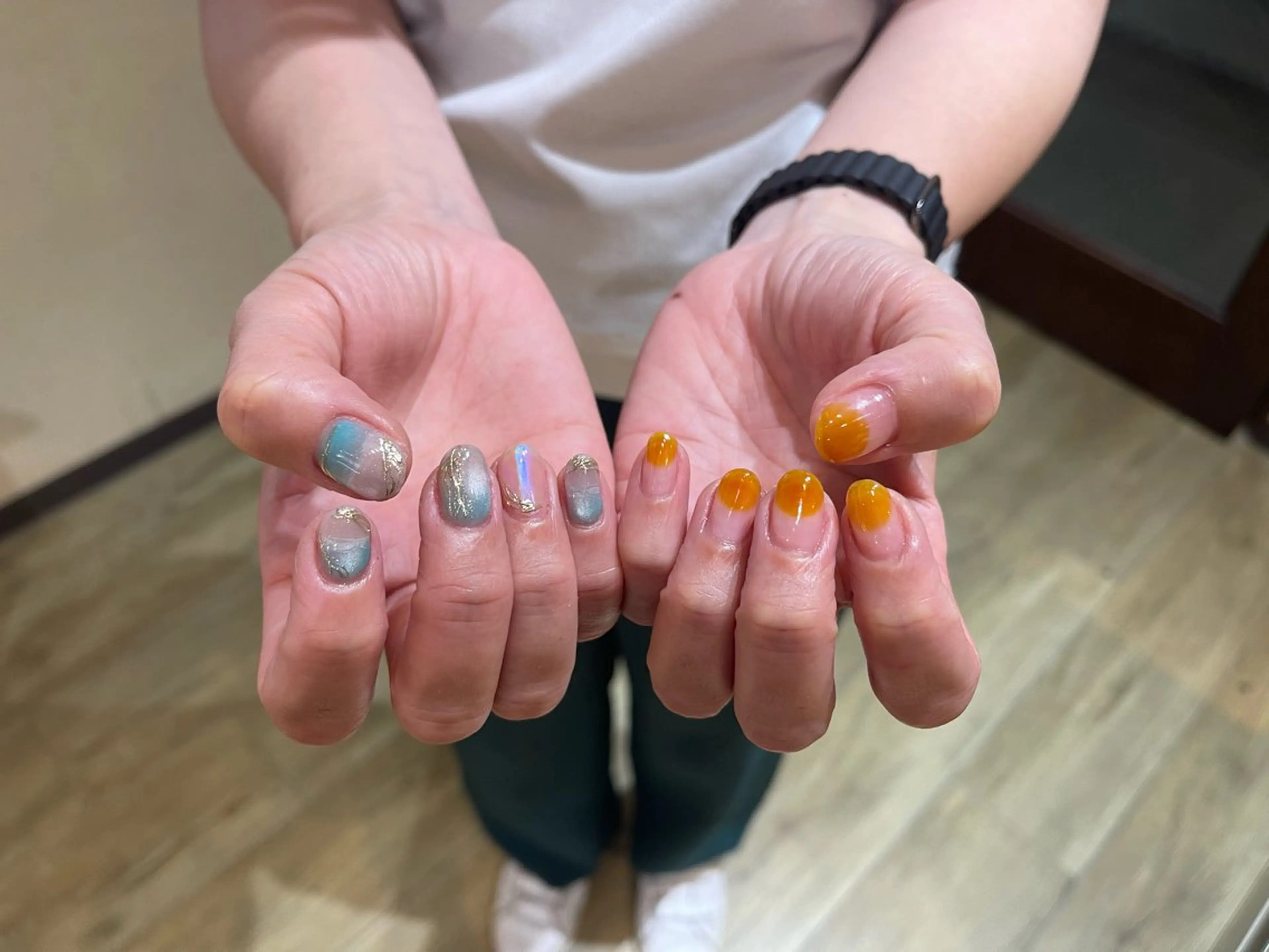 ネイル ハンドネイル 鈴木 すみれのネイルデザイン