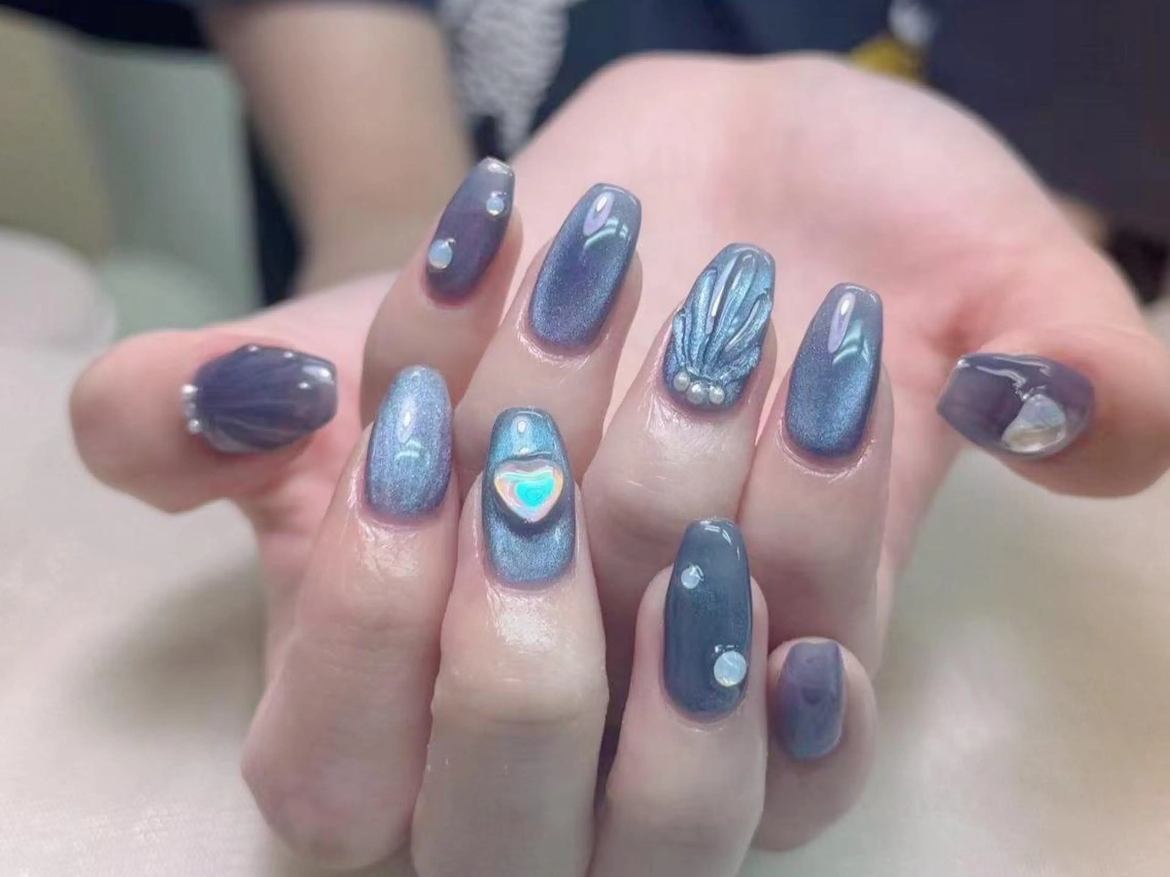 ネイル 💕チップネイル 🩷のネイルデザイン