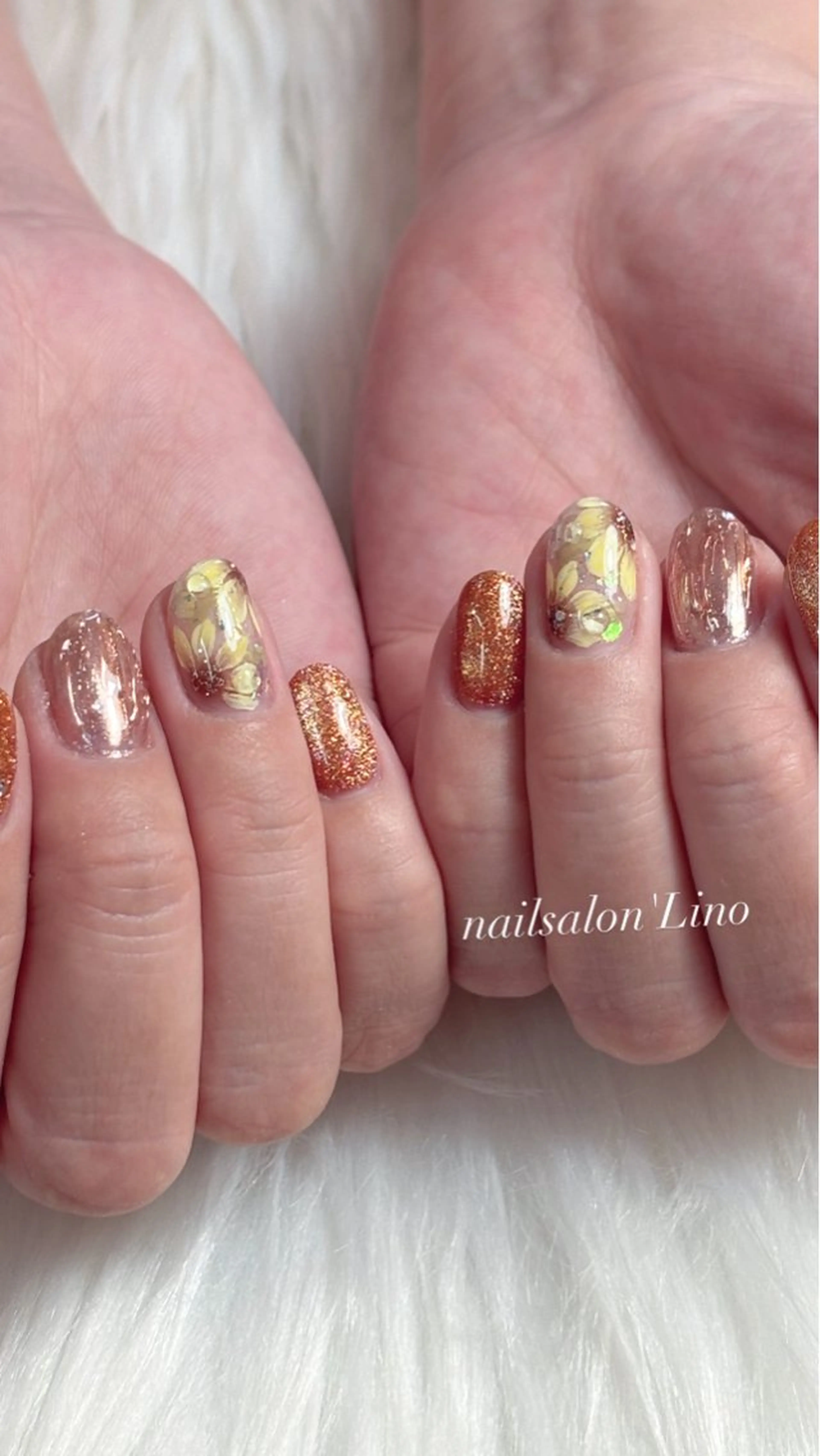 ネイル ハンドネイル Lino𓂃⟡.· Chizuruのネイルデザイン