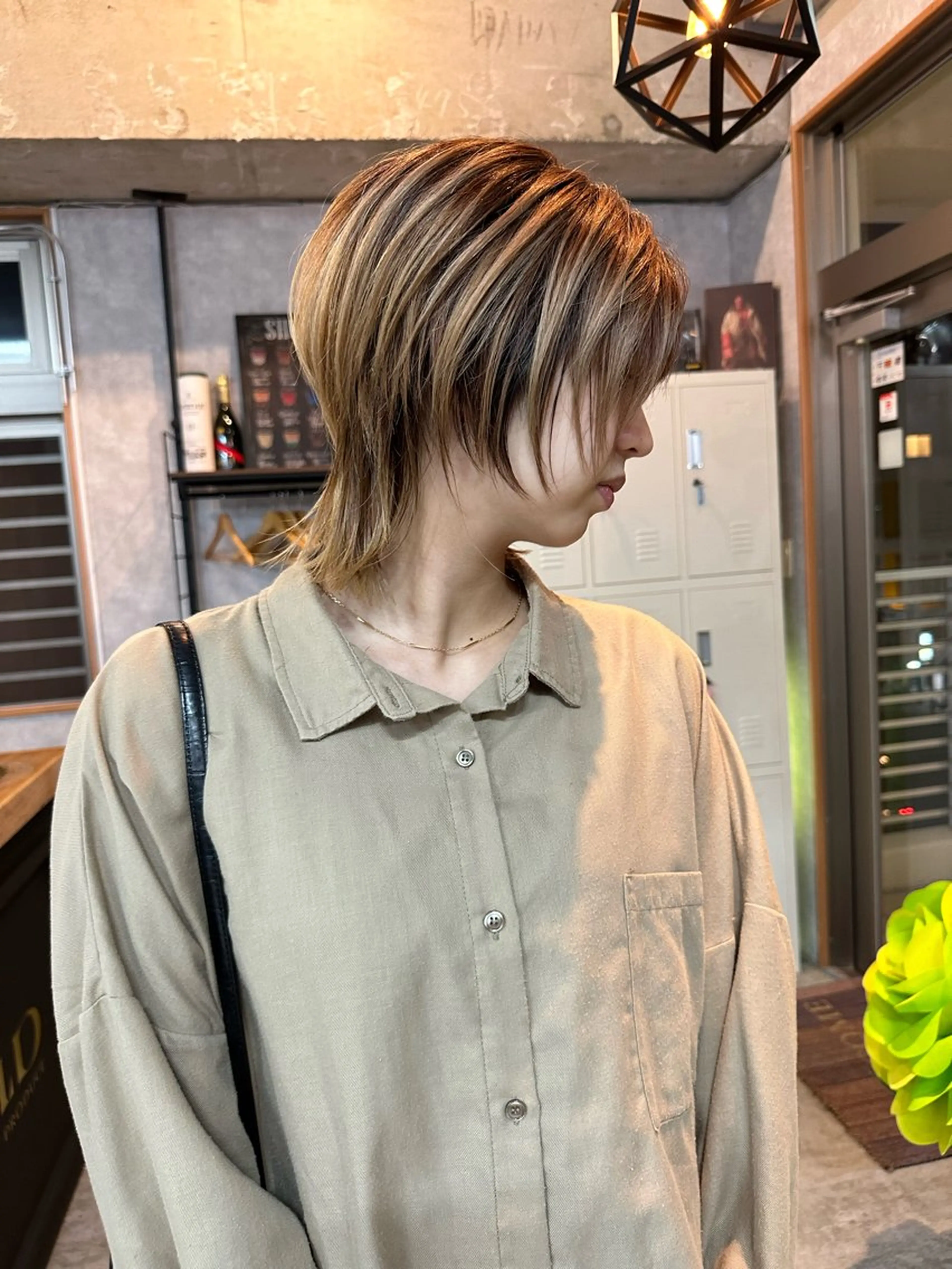 ショート 切りっぱなしボブ ショートボブ ハンサムショート 丸みショート ボブ カット ヘアカラー トリートメント C’LD hair  produce /シールドヘア所属・モテ髪/ボブ/ショー ト/アダチフウトのヘアスタイル