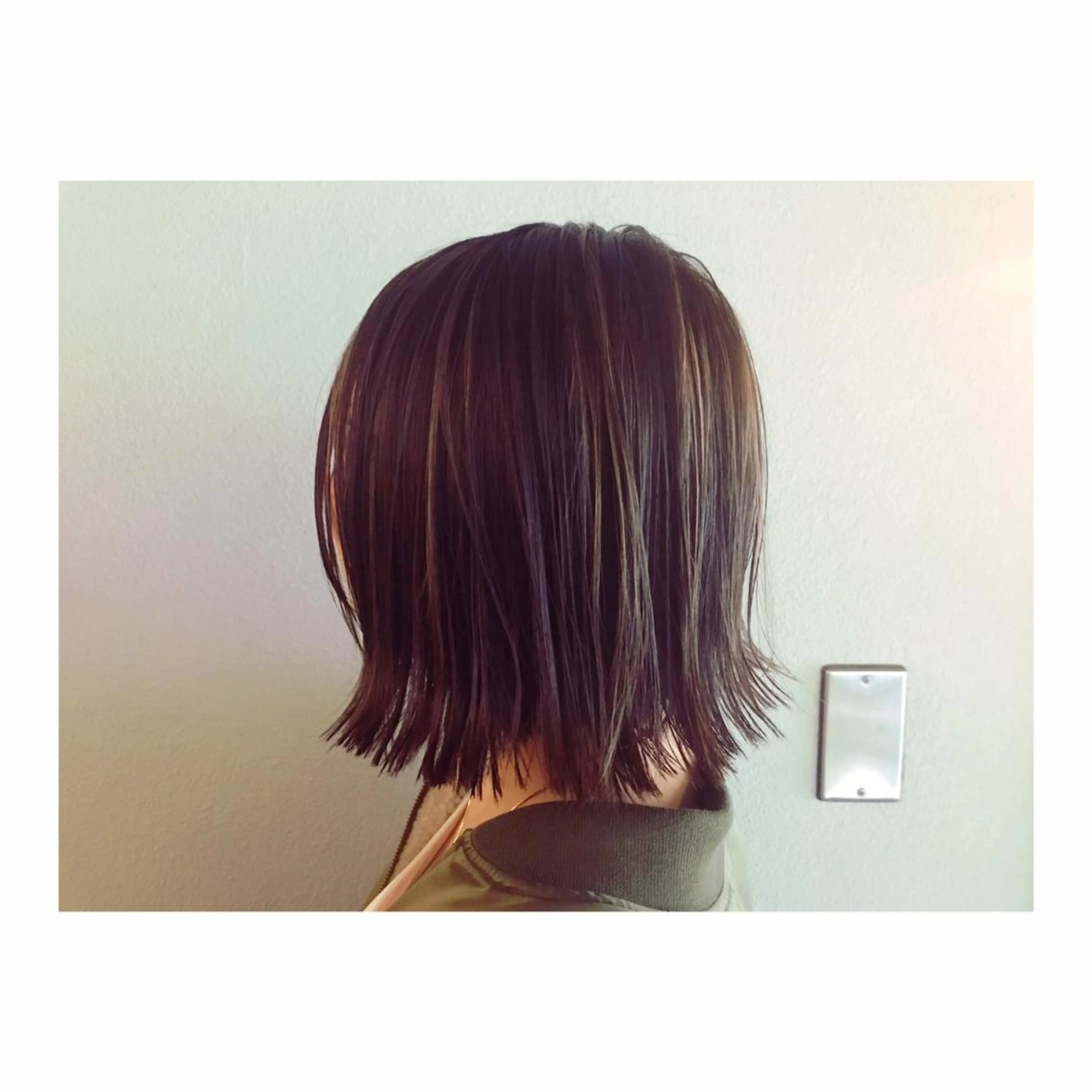 ミディアム カラー ミディアムパーマ ブリーチ ケアブリーチ ダブルカラー ハイライトカラー 【美髪とカット】 AKIFUMIのヘアスタイル