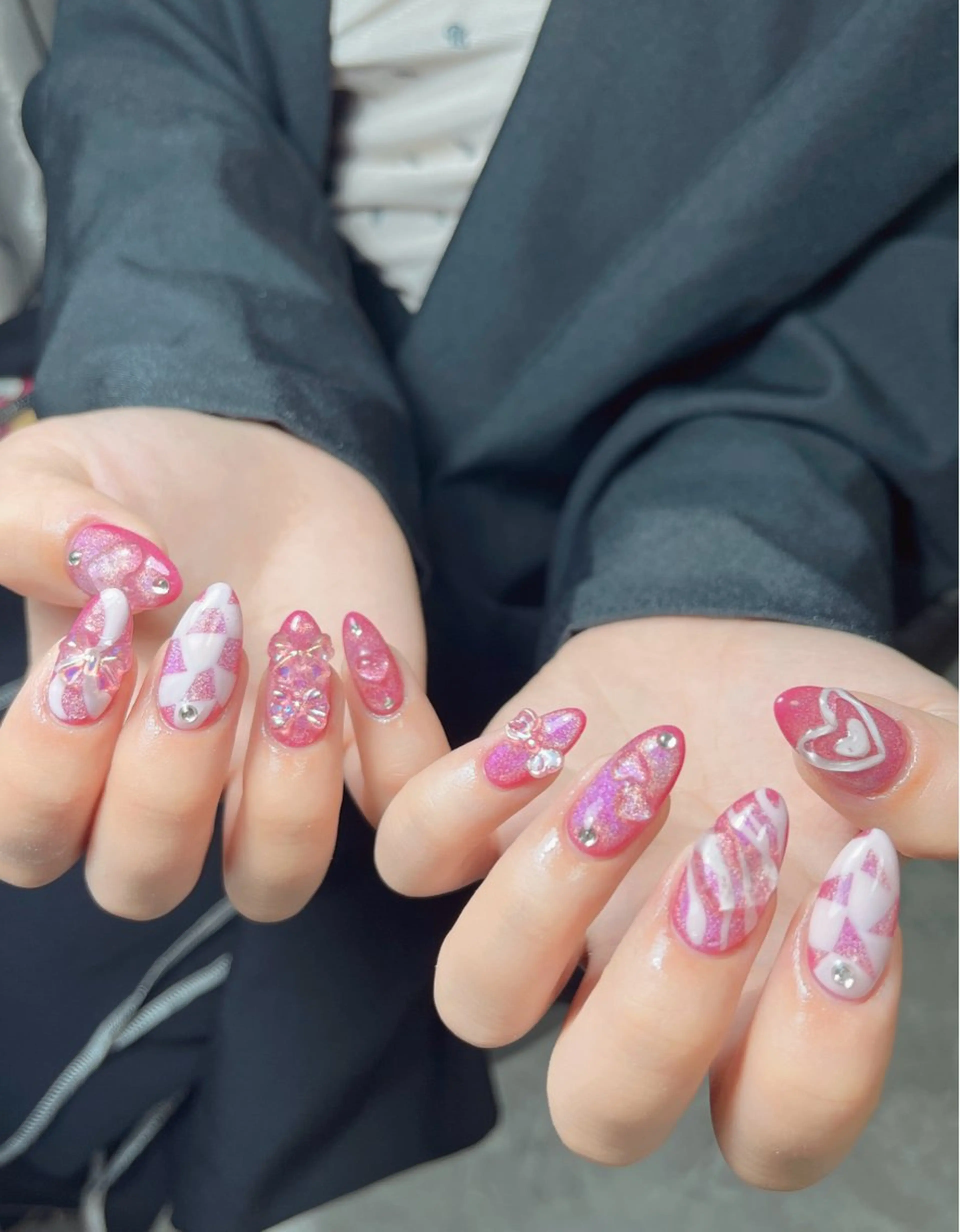 ネイル ハンドネイル ハンドケア YS Nailのネイルデザイン