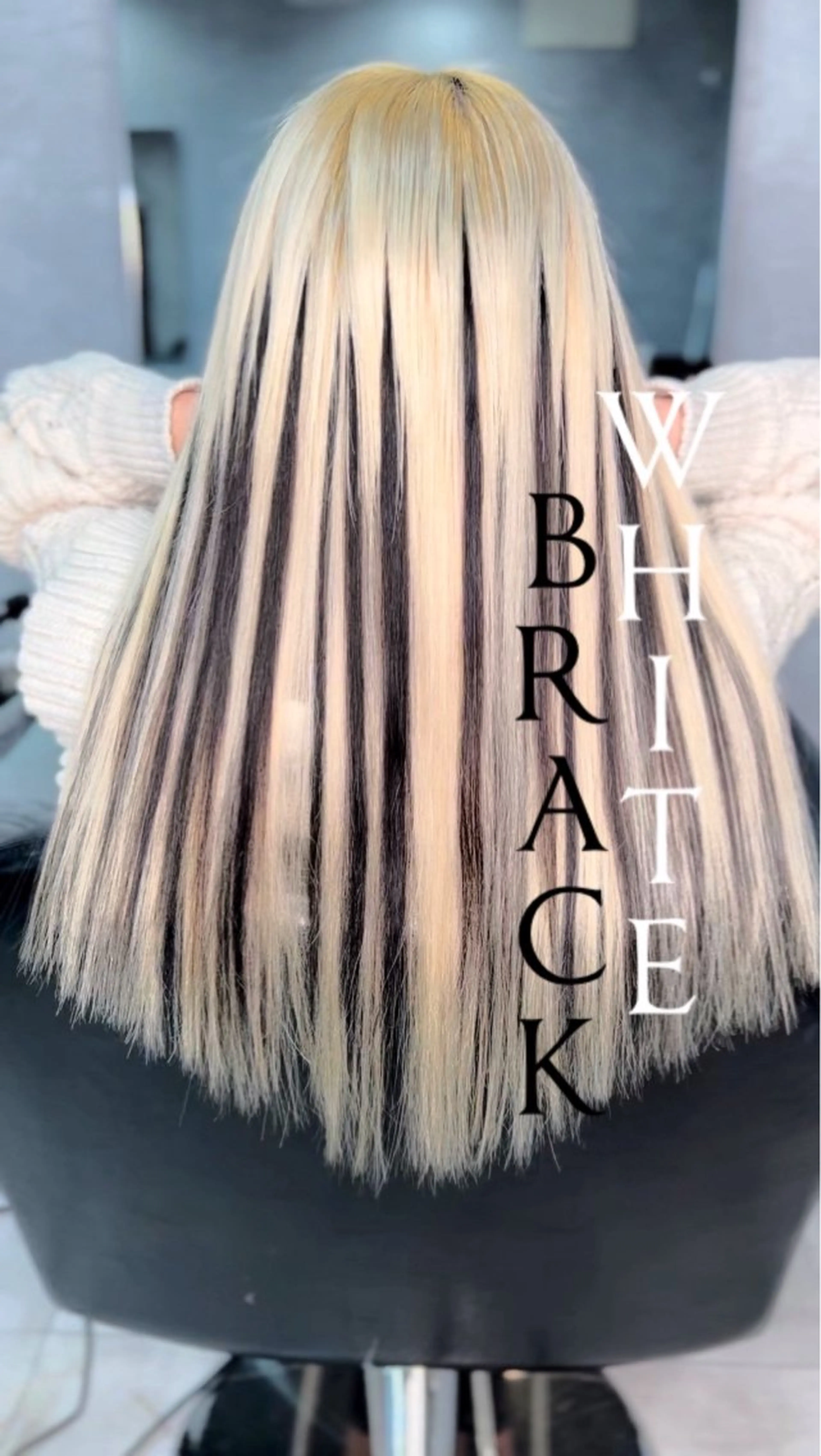 ロング ハイライト 原宿プルエク1位‼️ 口コミ⭐️5✨Kaiのヘアスタイル