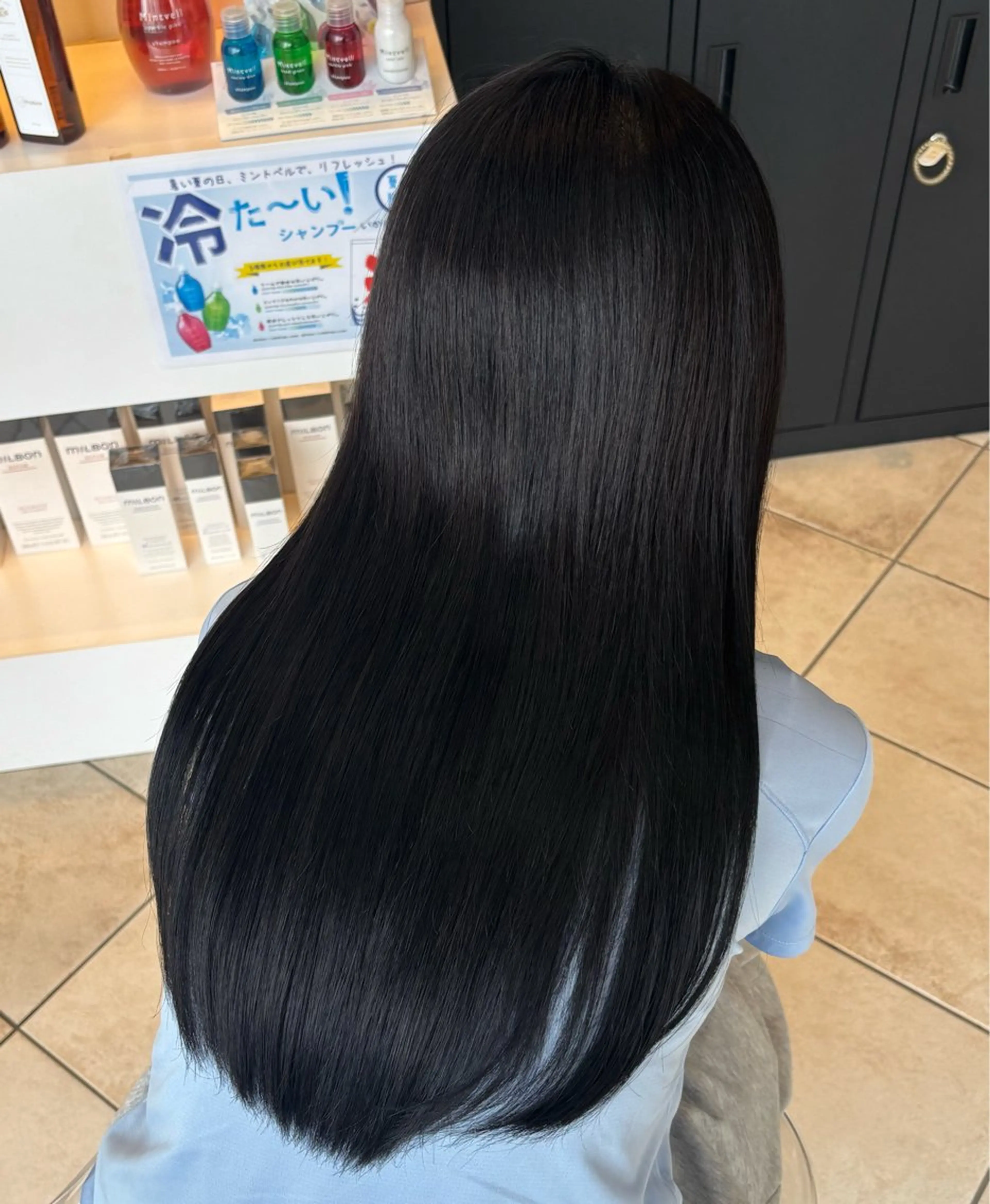 ロング カラー ヘアカラー トリートメント 艶カラー🦋/ 髪質改善💙amiのヘアスタイル