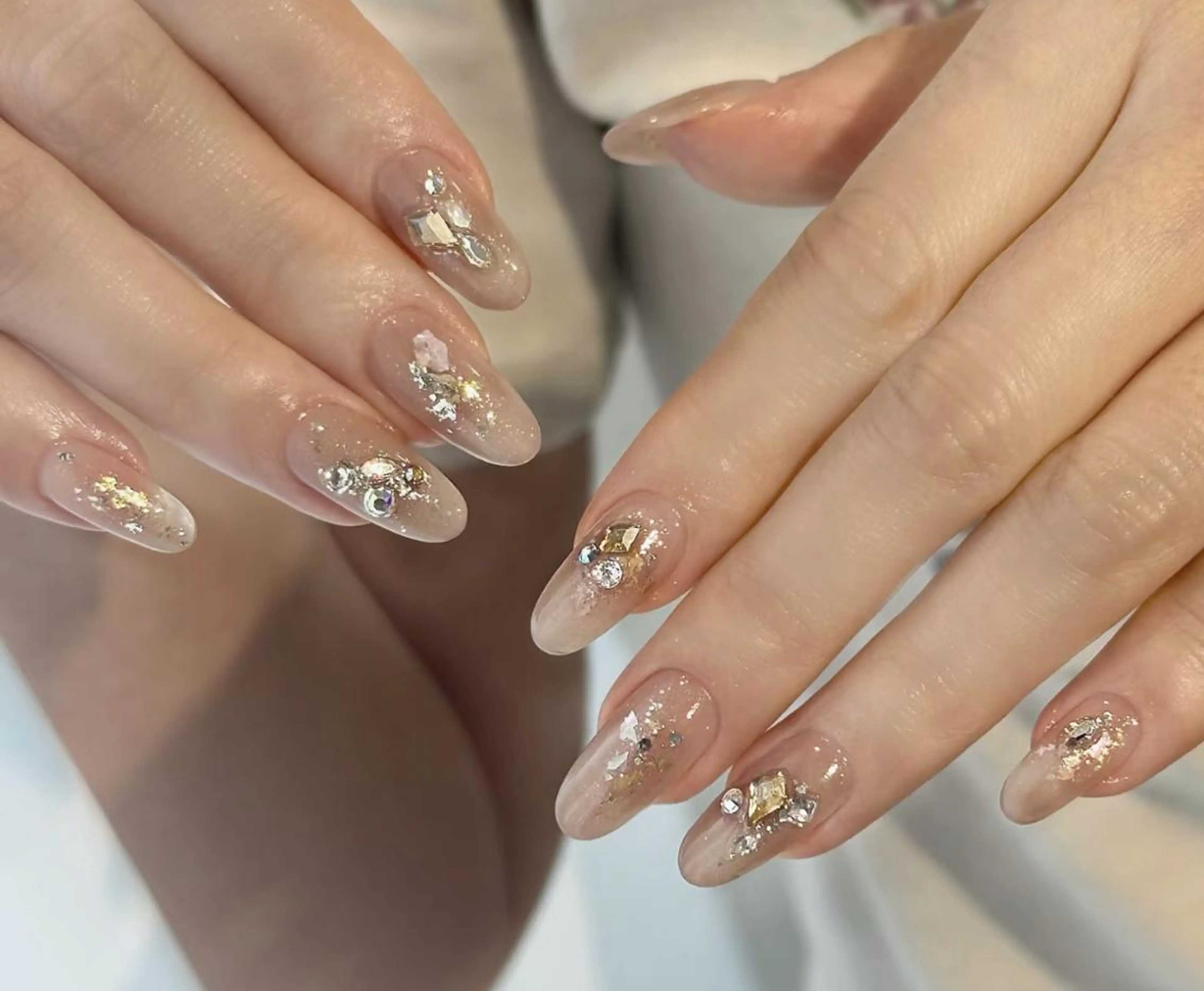 ネイル ハンドネイル 💫 Tsuki_Nailのネイルデザイン