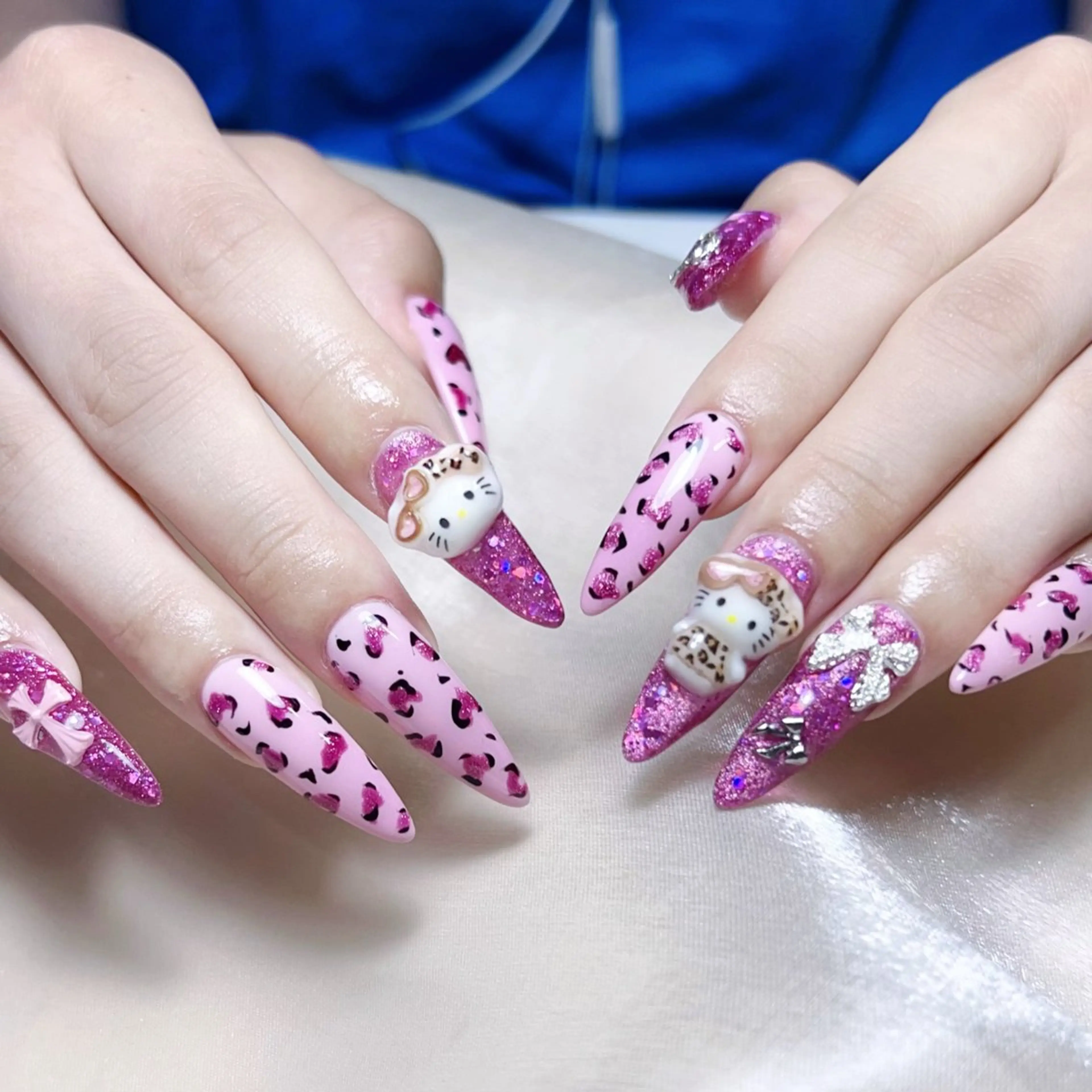 メンズ ネイル ハンドネイル NAILサロン 木にいるのネイルデザイン