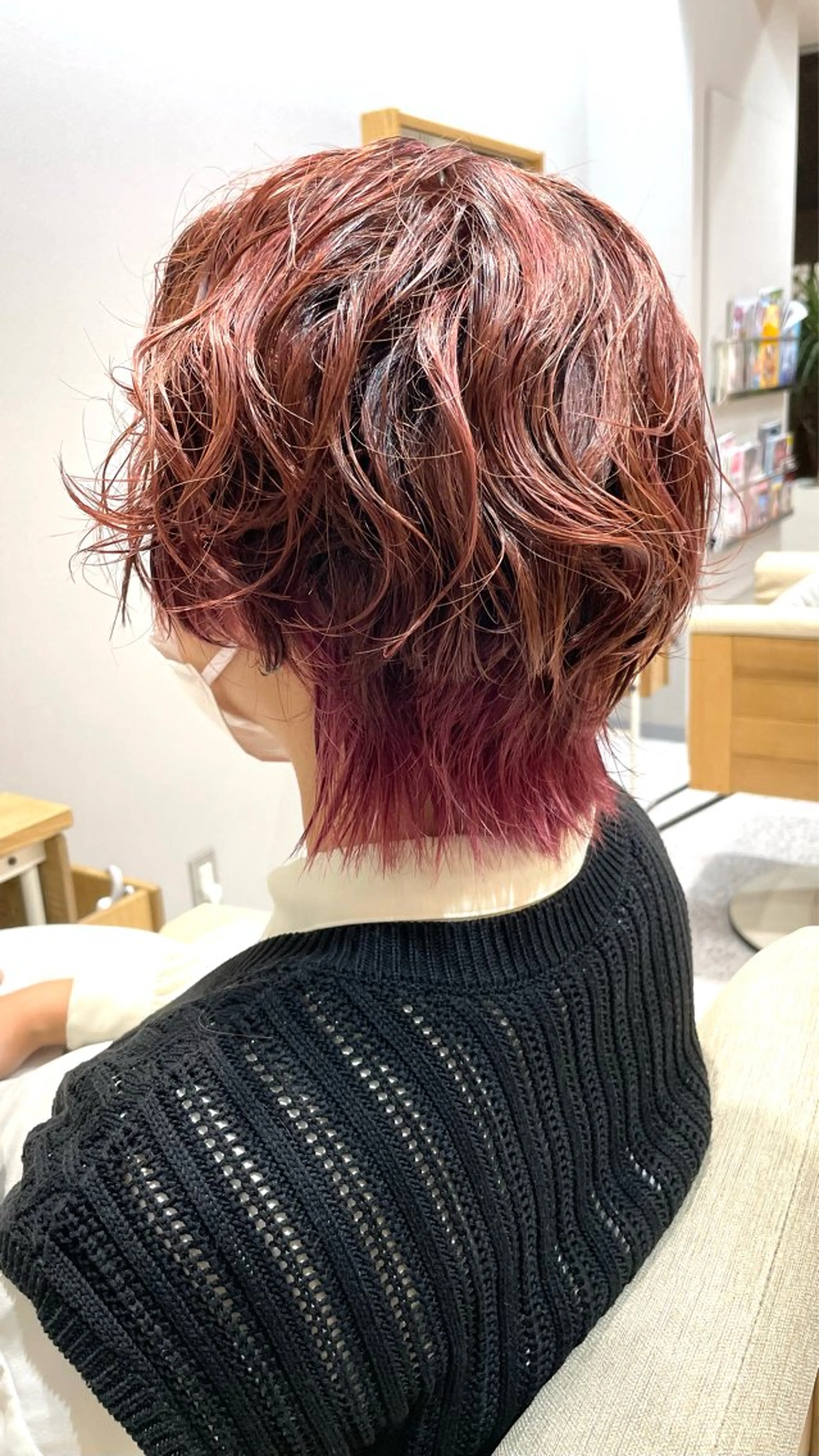 コスメパーマ＋カット＋保湿トリートメントの写真