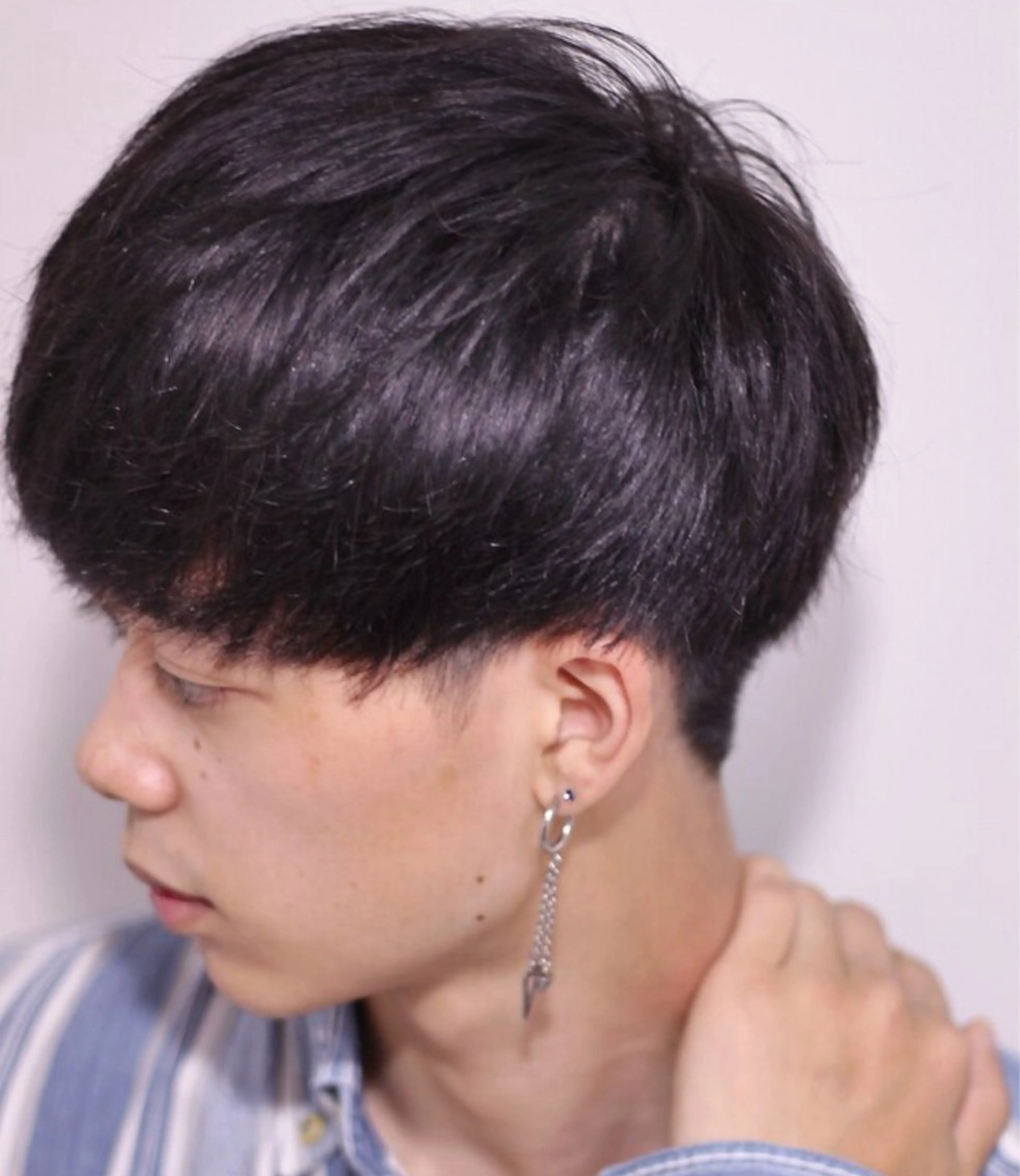 ショート 海老澤 玲二のヘアスタイル