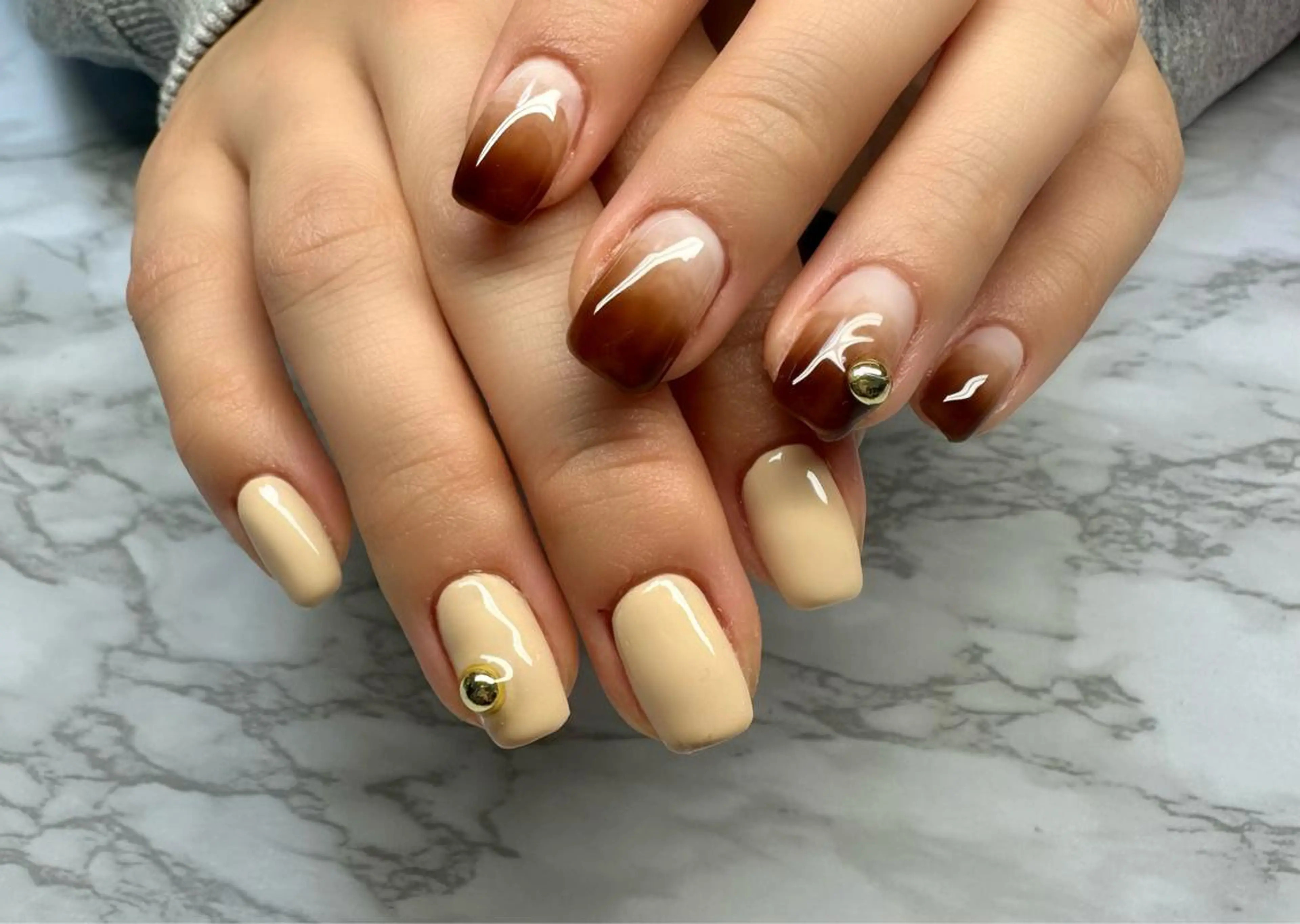 ネイル M.N_ nailのネイルデザイン