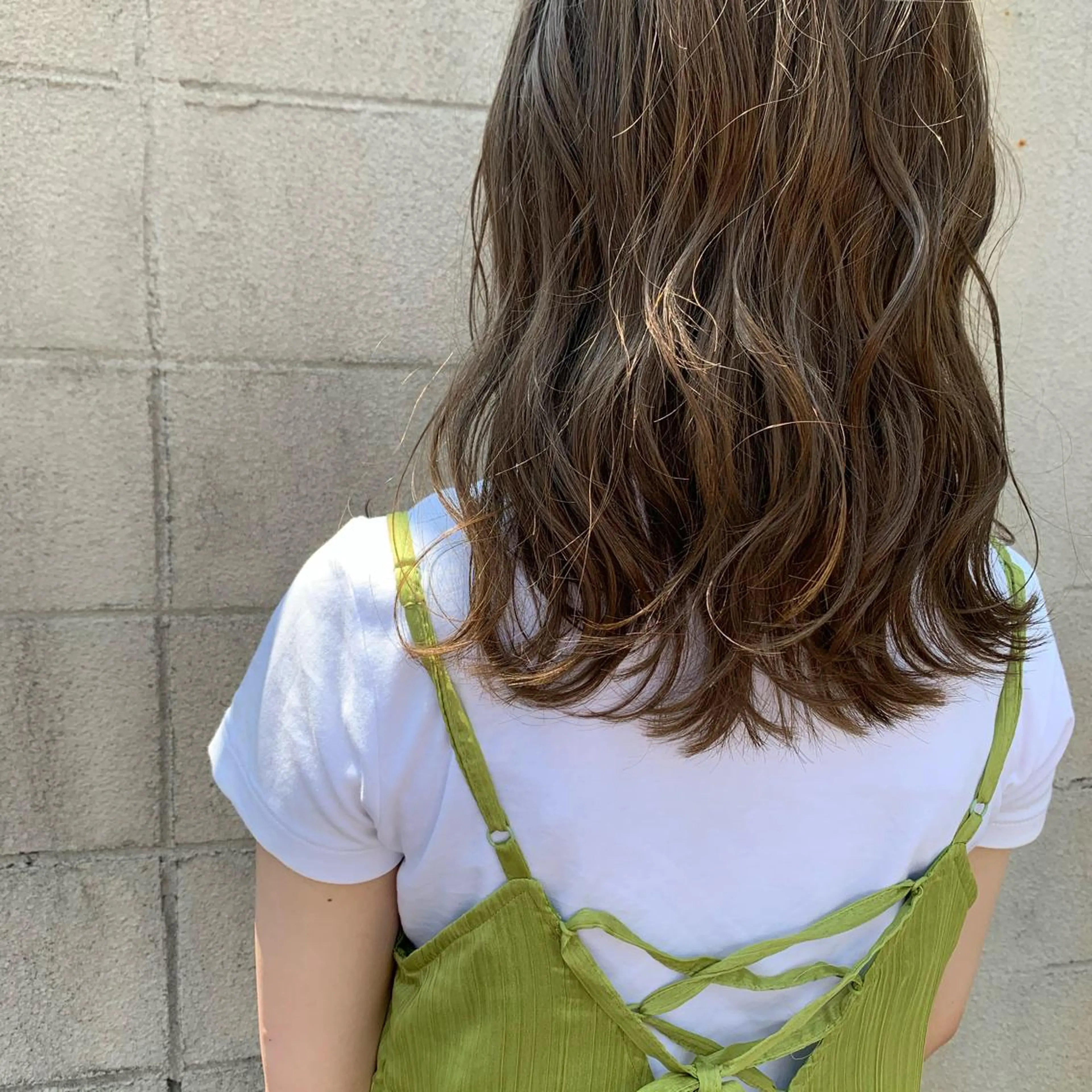 セミロング ルレイル所属・shiba nanaのヘアスタイル