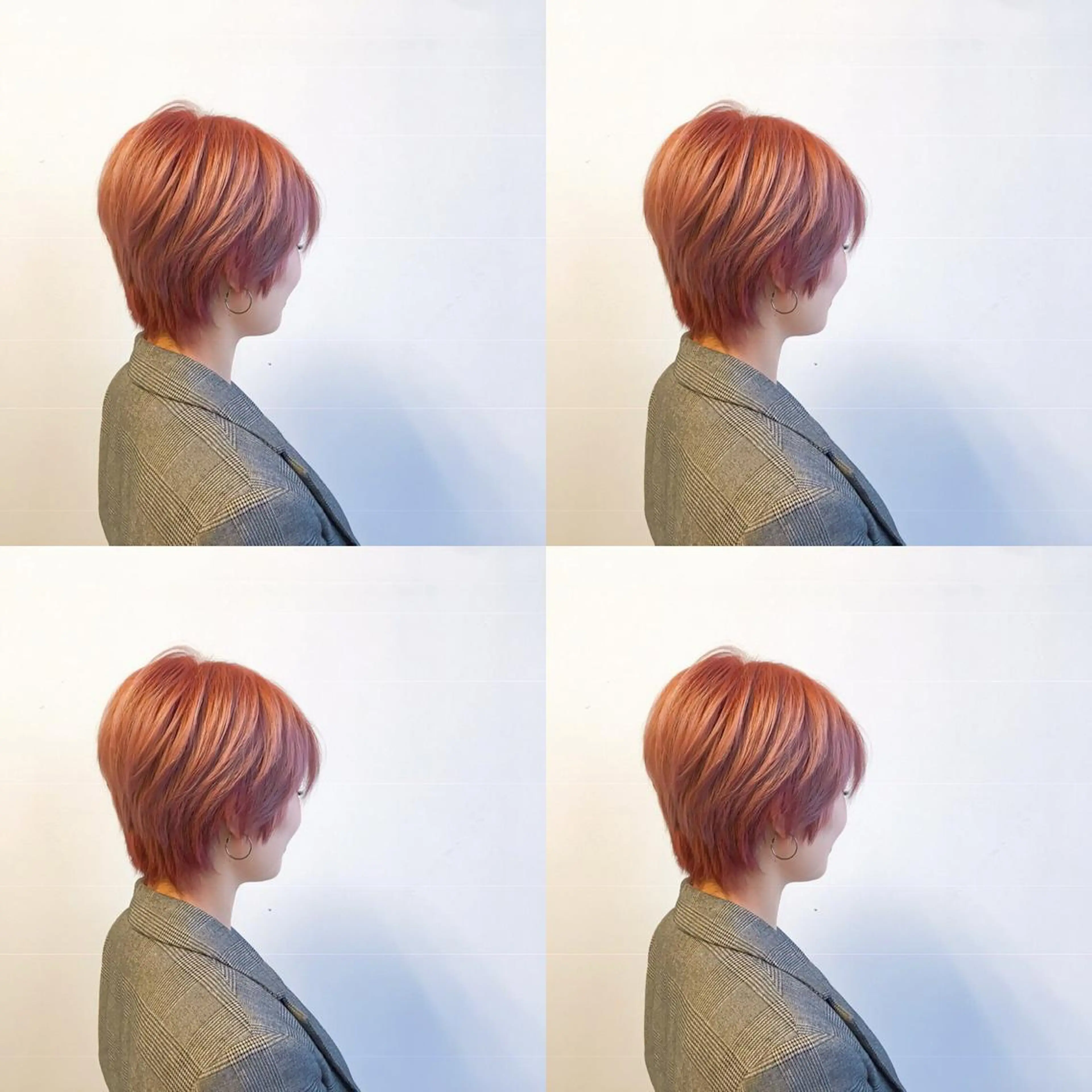 ショート カラー なんば髪質改善カラー Ardoreのヘアスタイル