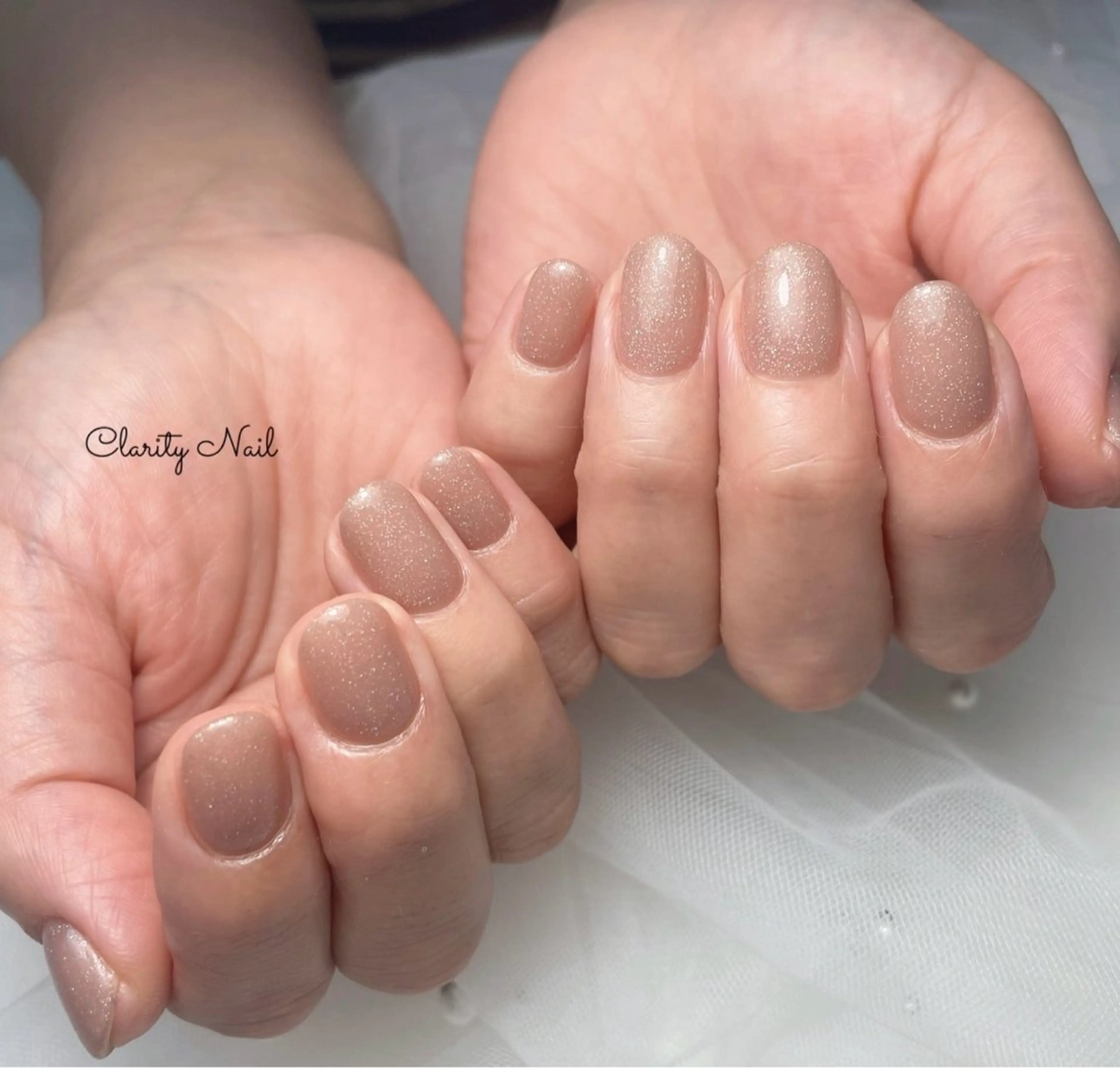 ネイル ワンカラーネイル ハンドネイル Clarity Nailのネイルデザイン