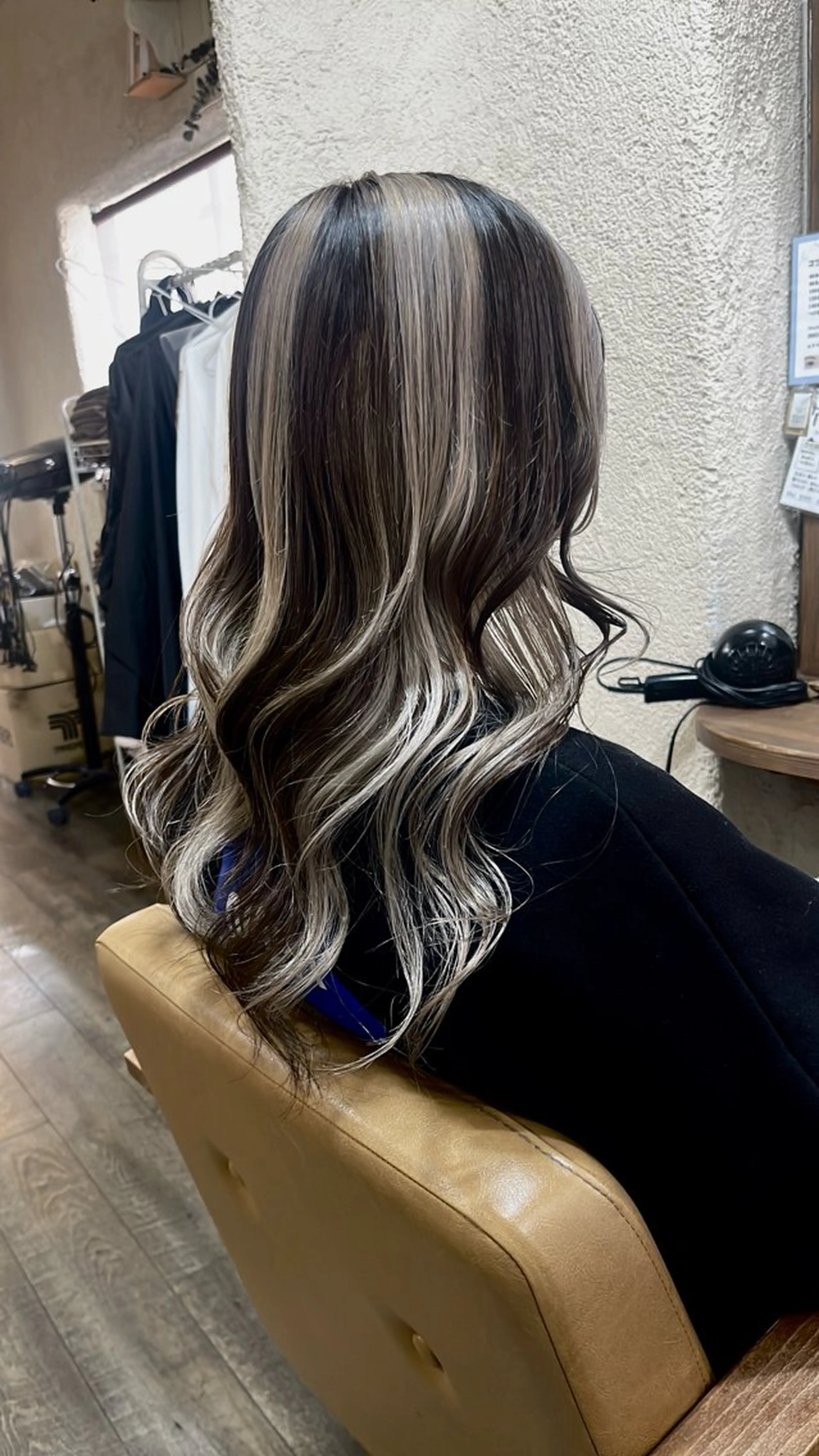 カラー 杉野 まみのヘアスタイル