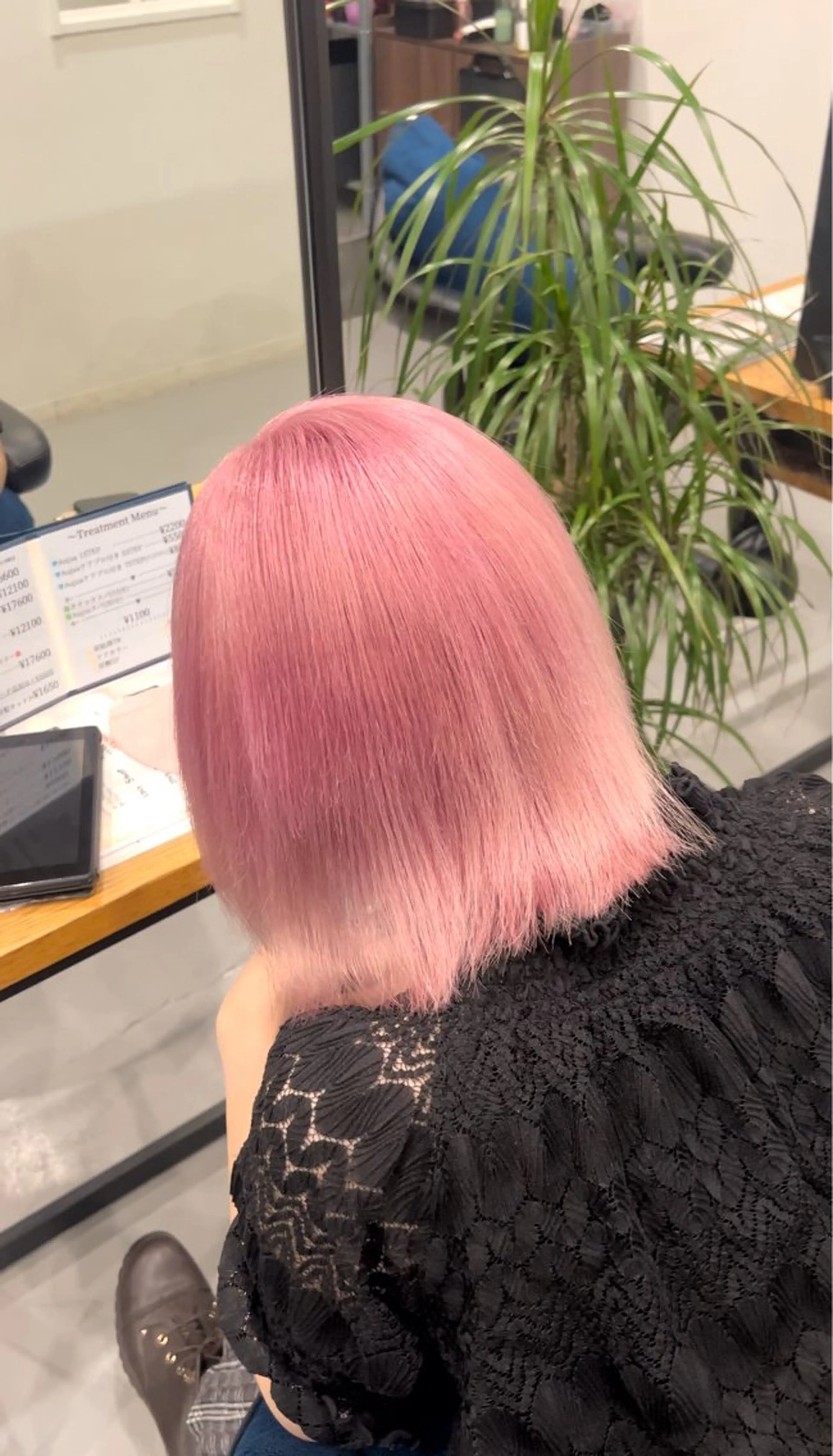 ミディアム 🥀高評価多数/三澤 歩夢のヘアスタイル