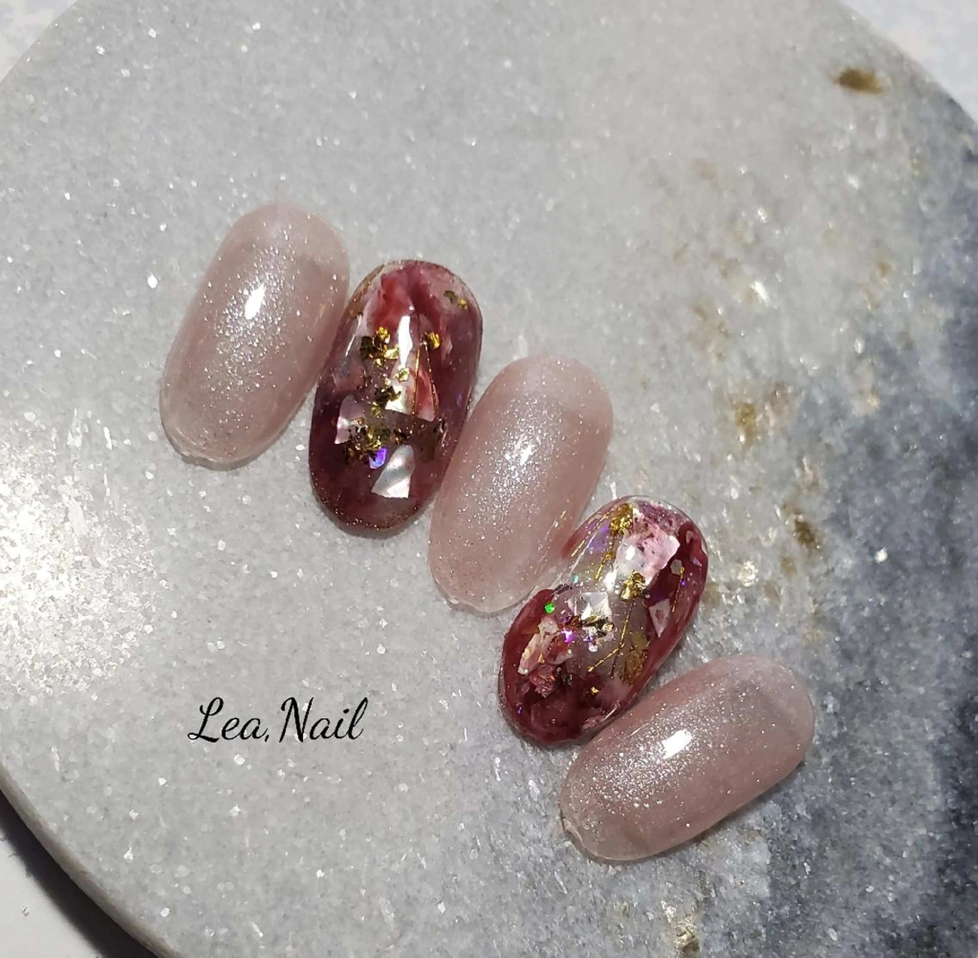 ネイル Lea,Nail所属・松橋 愛のネイルデザイン