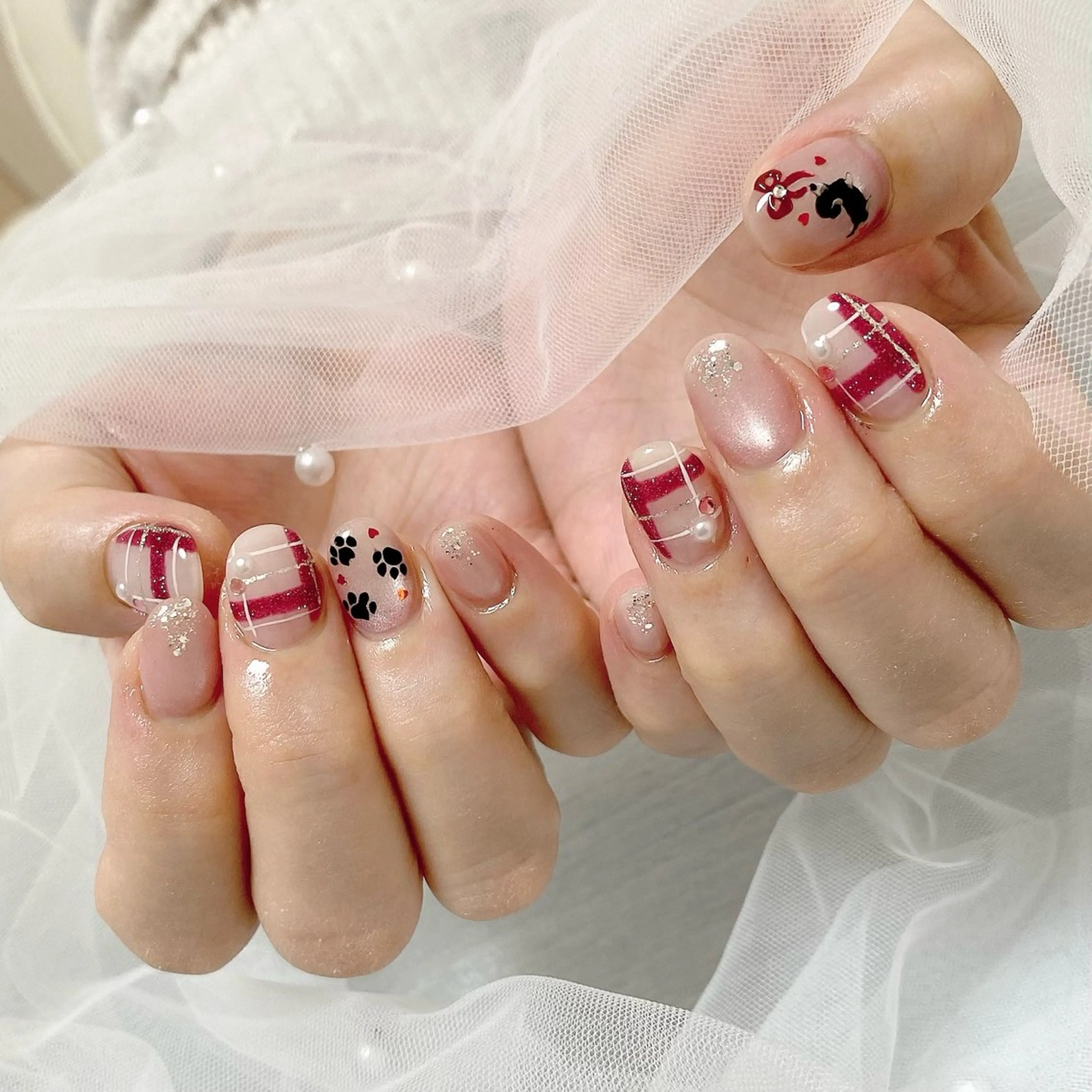 ネイル 💅fleur Ayumiのネイルデザイン