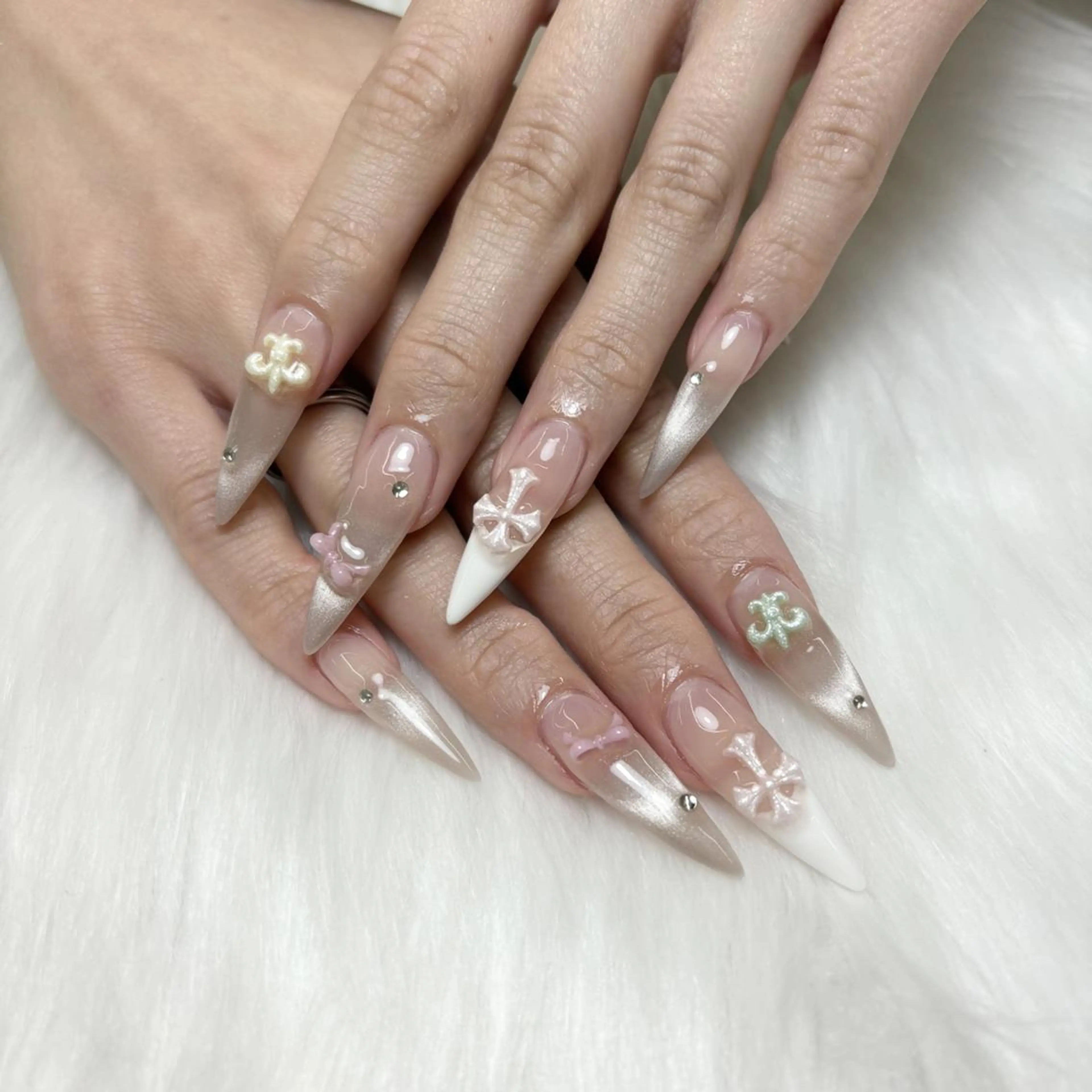 ネイル ハンドネイル Darling nail salonのネイルデザイン