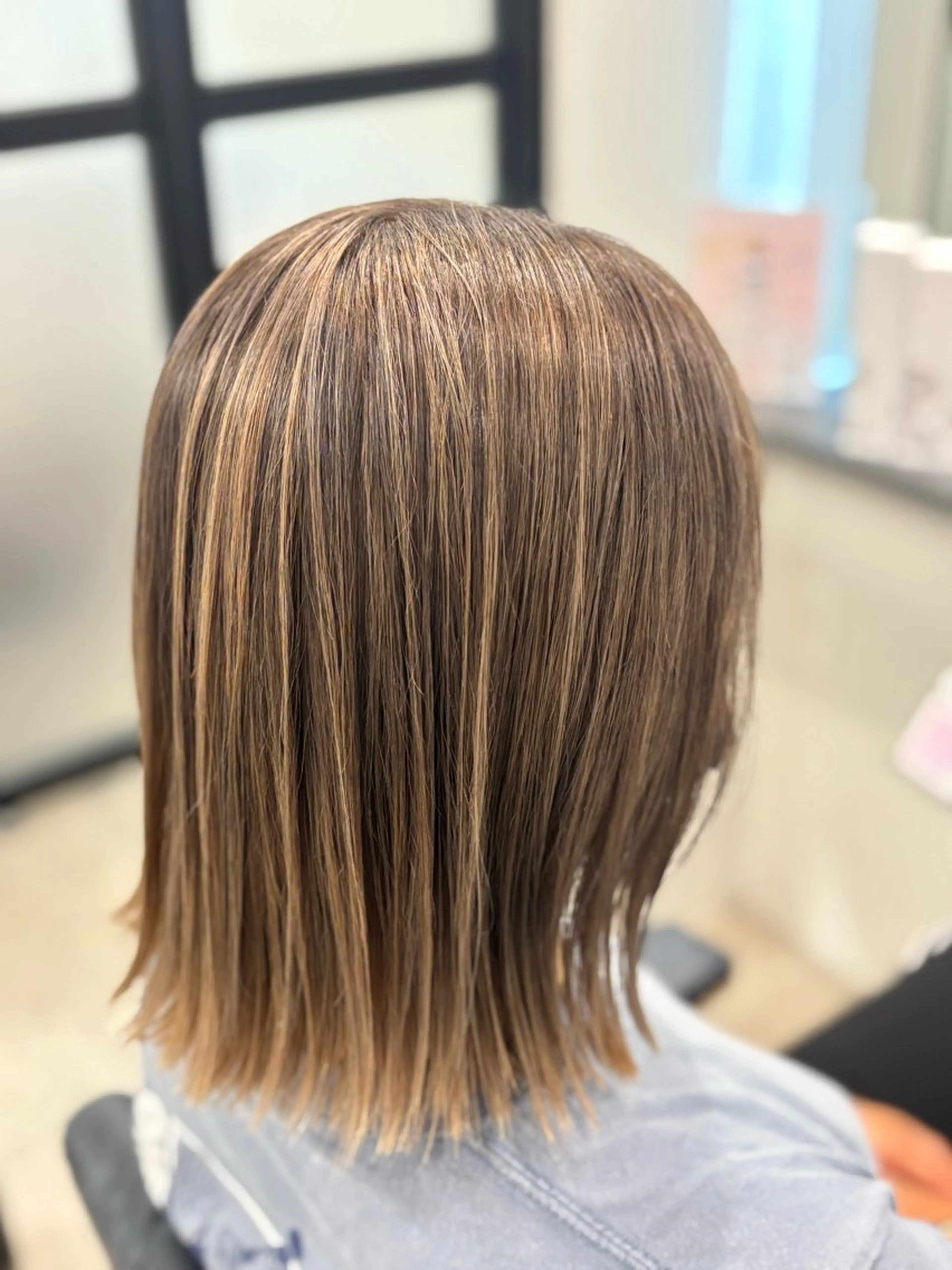 ショート ボブ レイヤーカット 🩵YUKO🩵 from...✂️のヘアスタイル