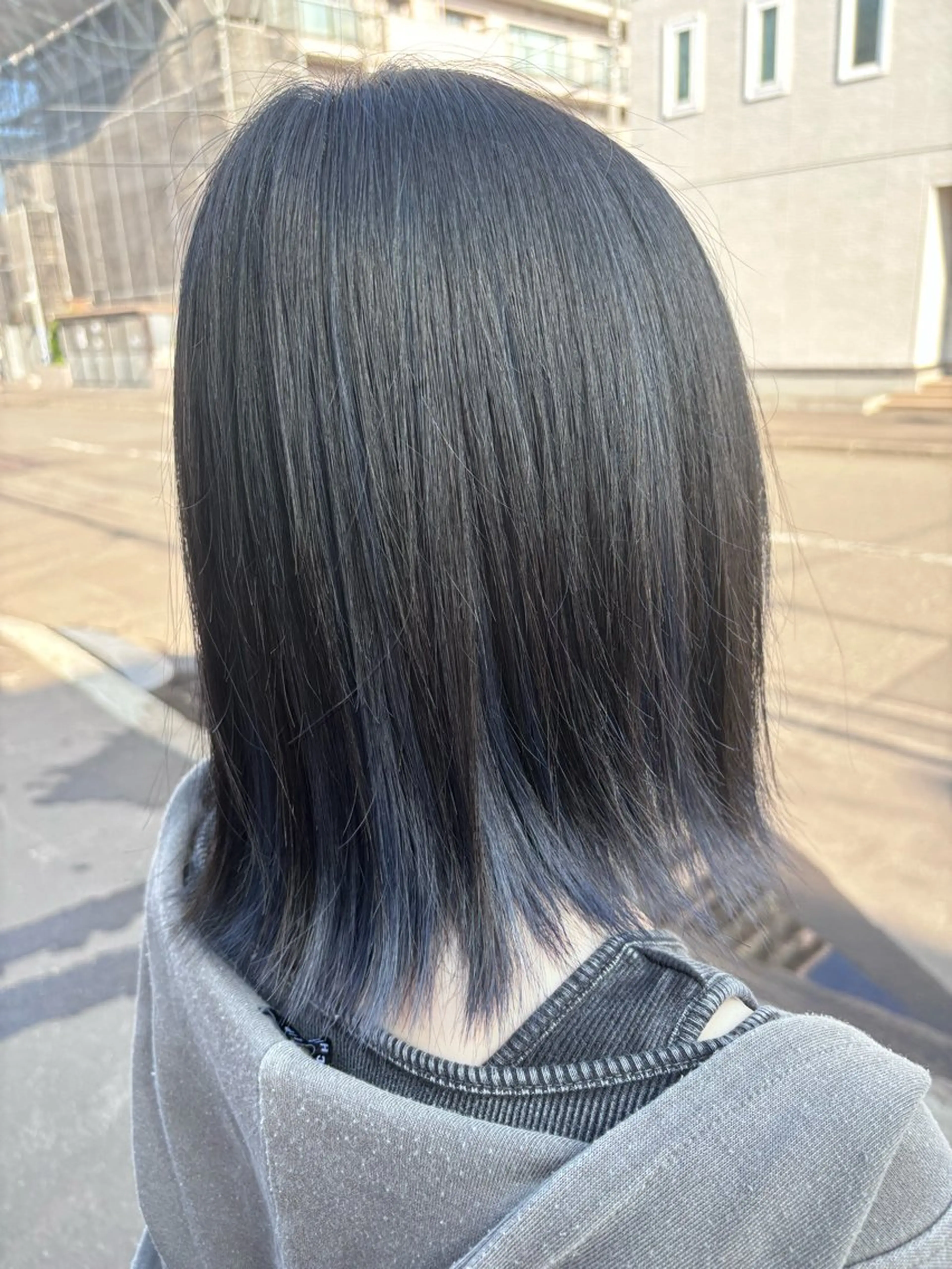 ミディアム カラー ヘアカラー fika所属・鈴木 ちさきのヘアスタイル