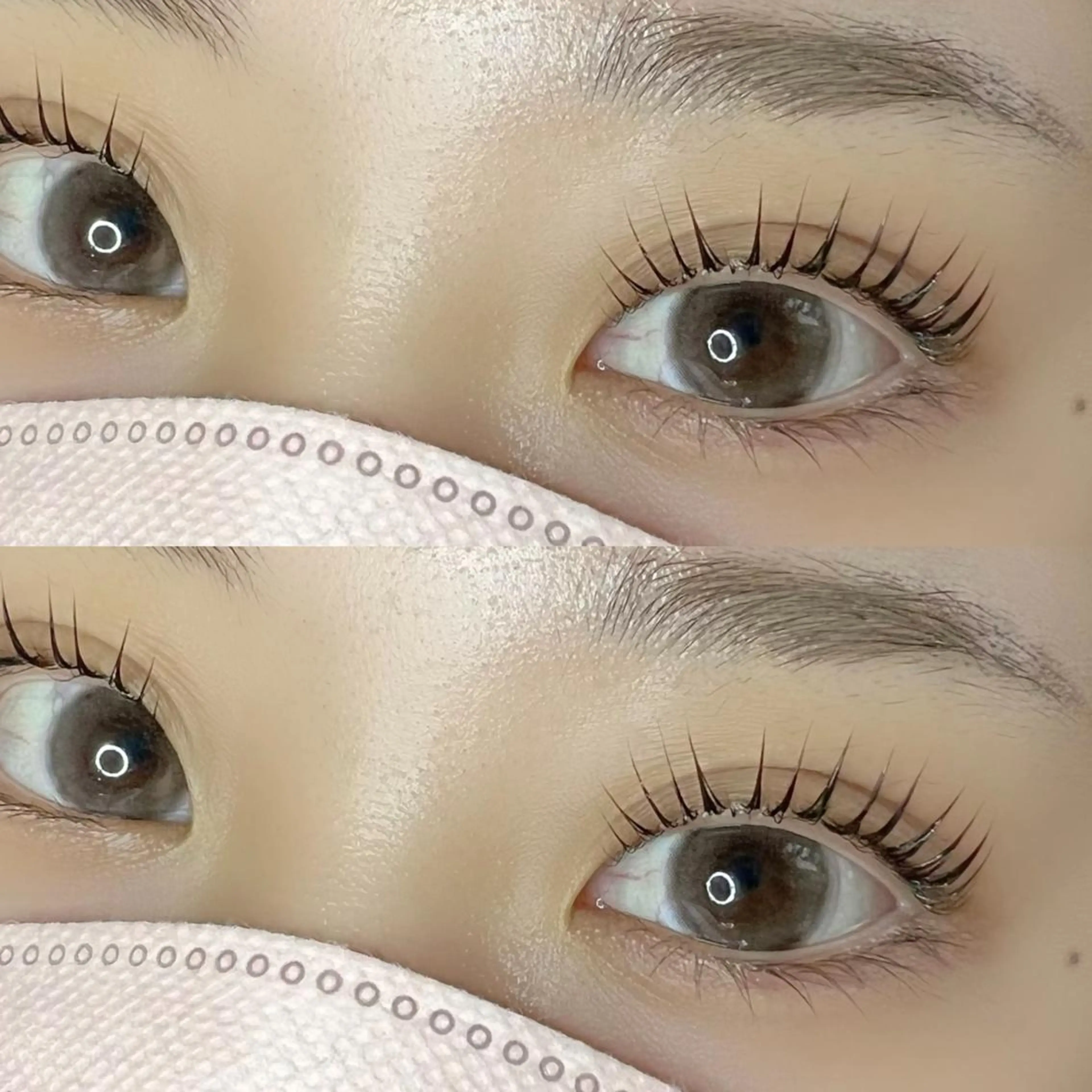 マツエク・マツパ Konishi Nagomiのマツエク・マツパデザイン