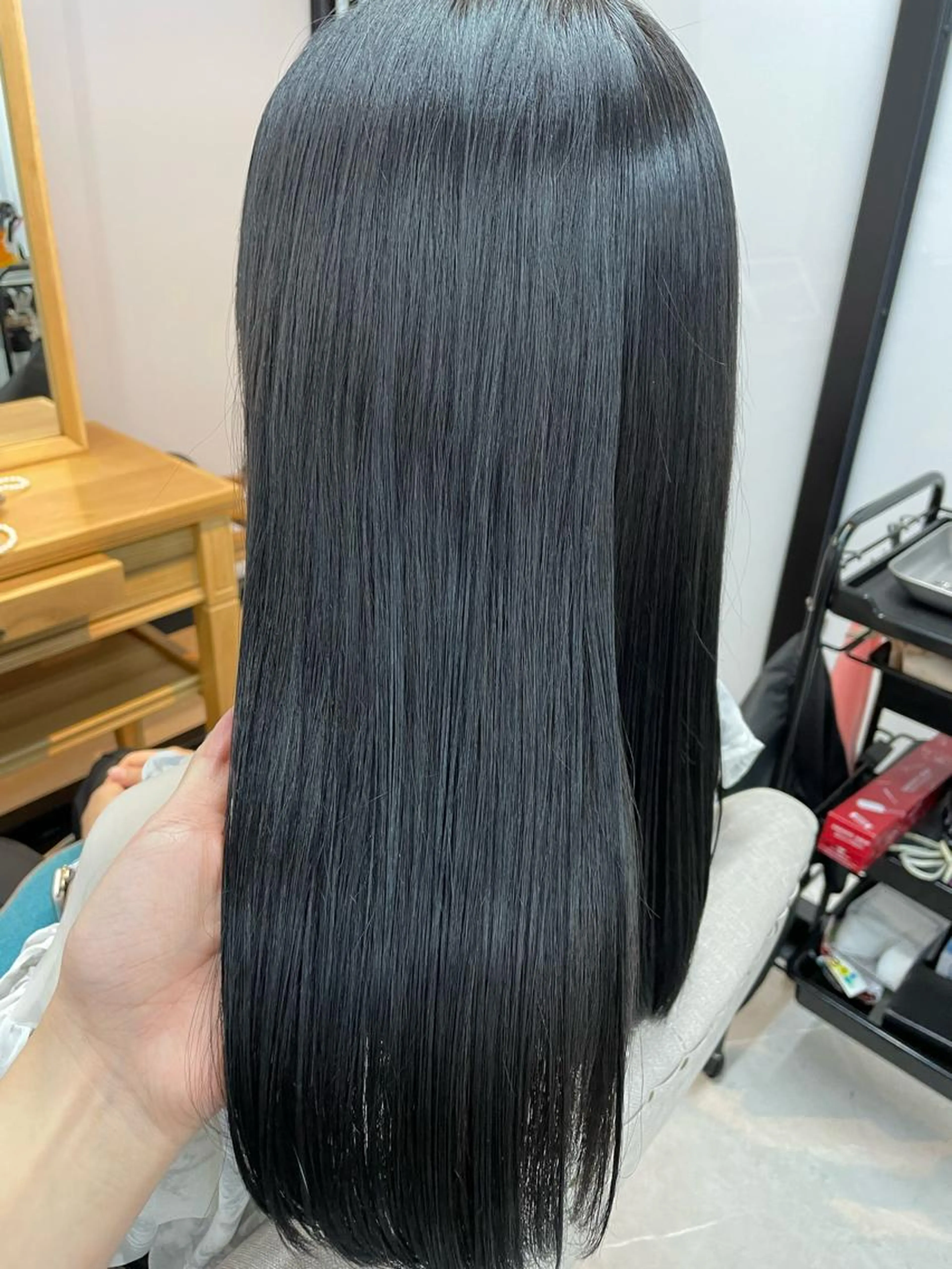 髪質改善TOKIOトリートメント🫧の写真