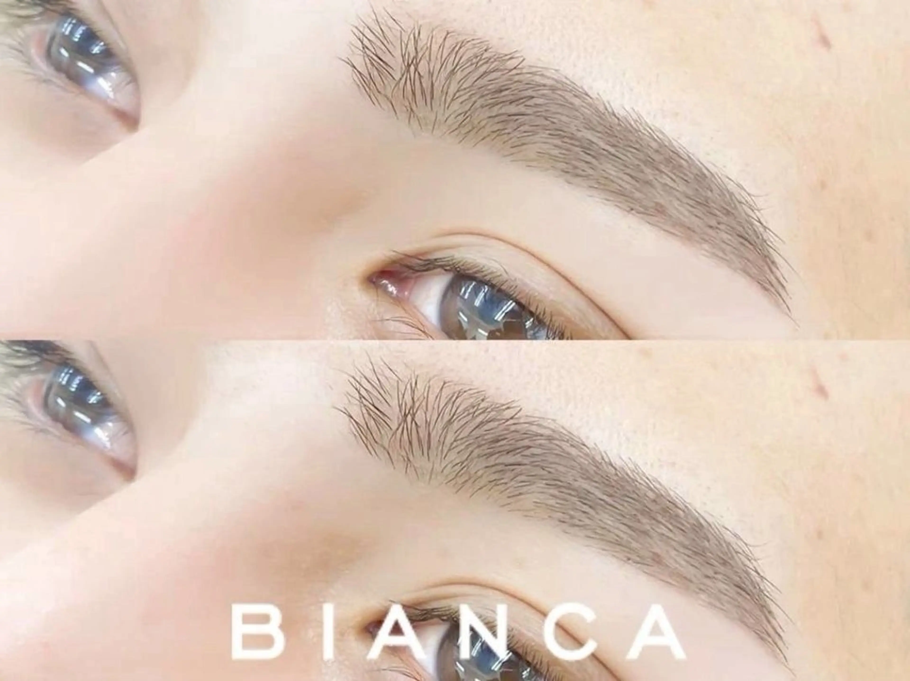 アイブロウ ワックス脱毛 Bianca名駅店 まおのネイルデザイン