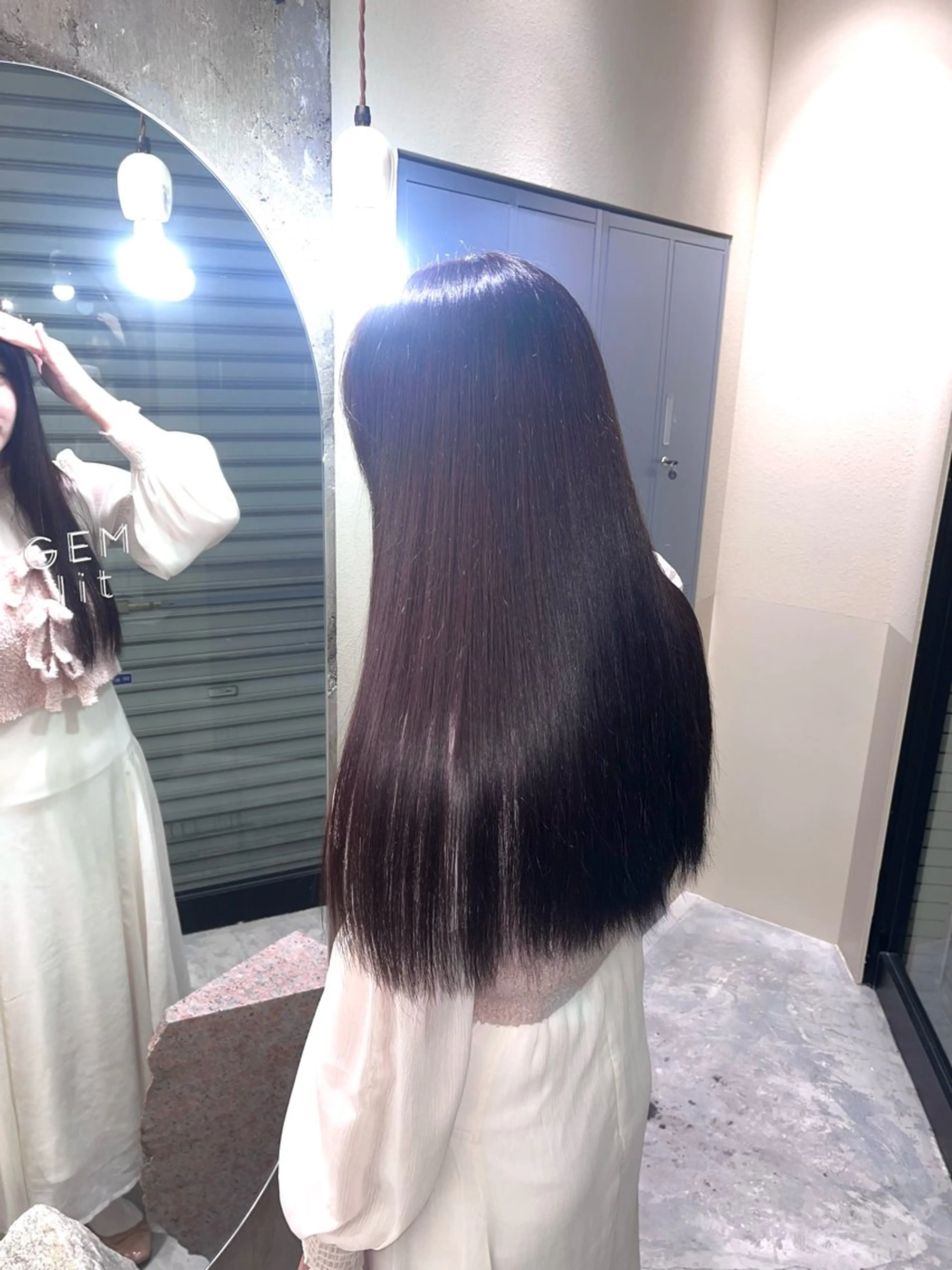 ロング カラー トリートメント GEM lit所属・名駅/GEM lit risaのヘアスタイル