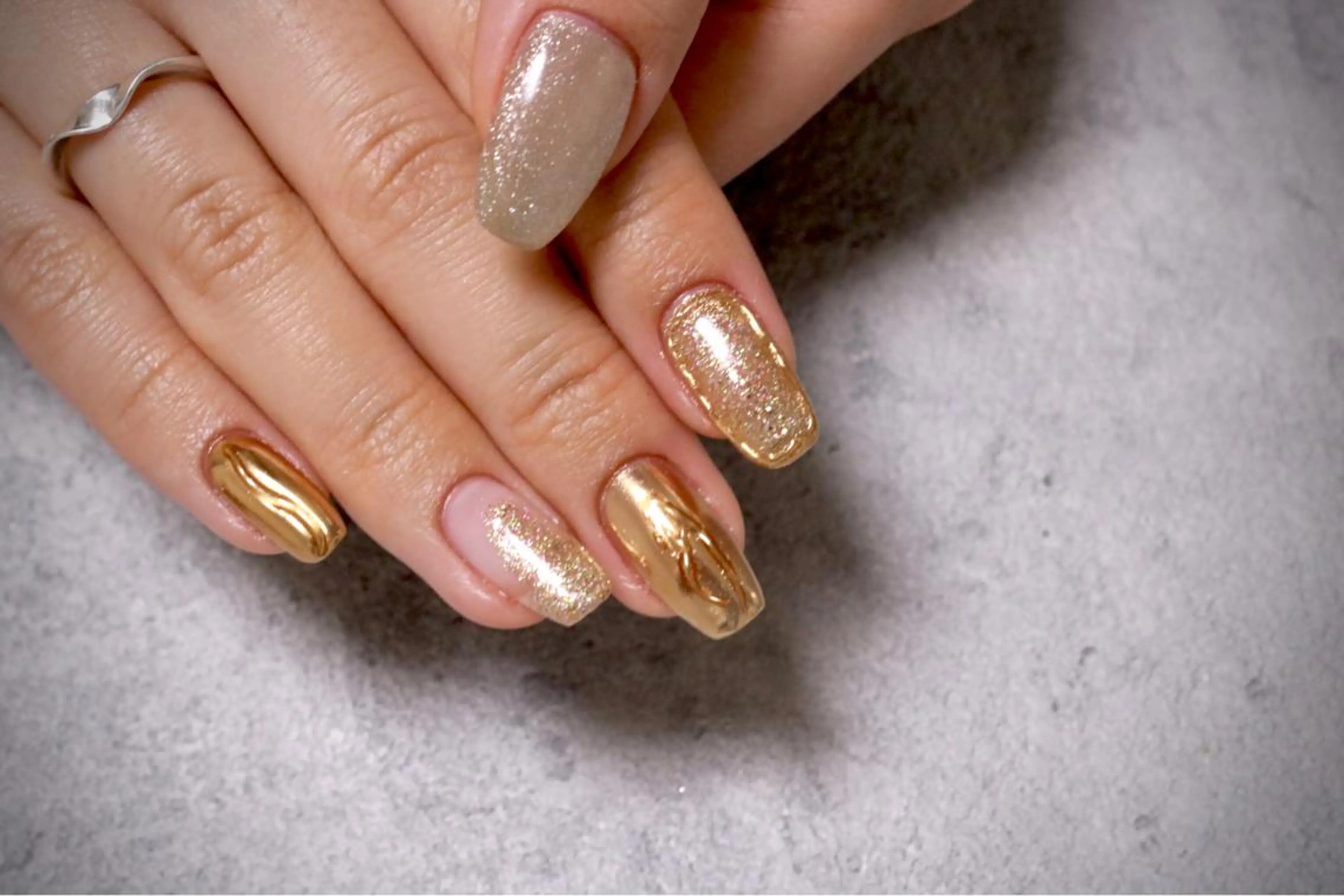 ネイル ハンドネイル MH Nailのネイルデザイン