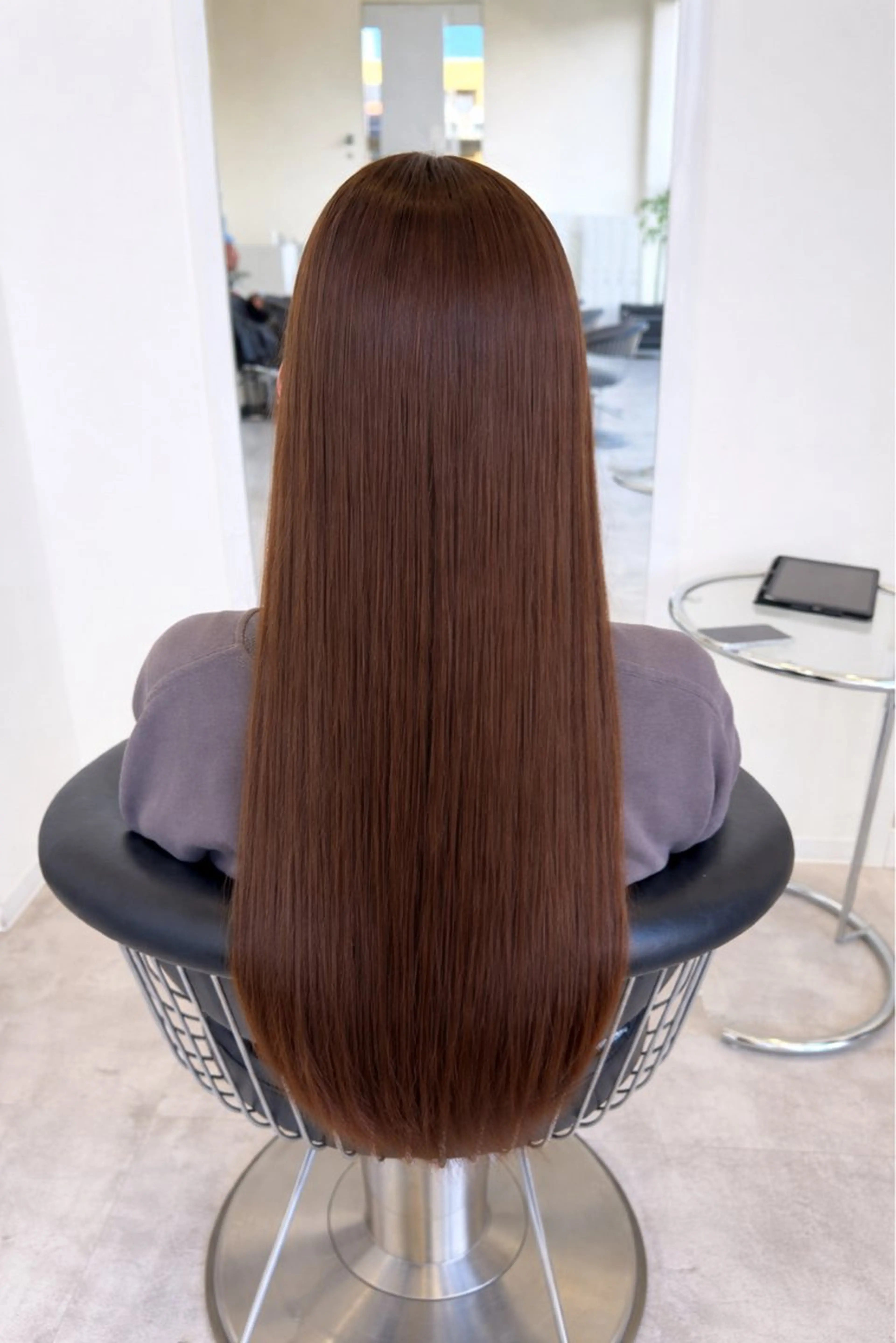 ロング ヘアカラー 髪質改善/艶髪 🦋佐々木未来のヘアスタイル