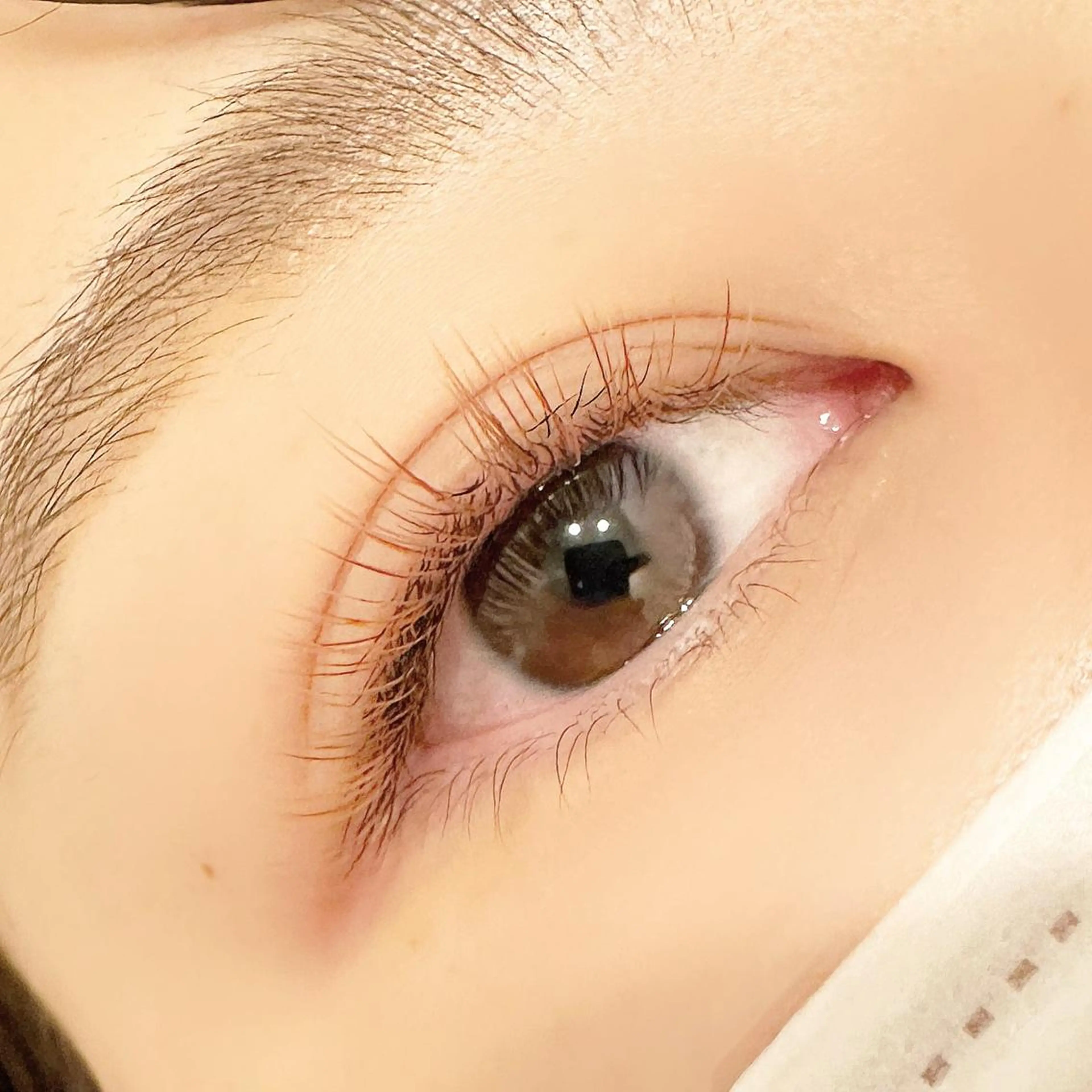 マツエク・マツパ カラーマツエク フラットラッシュ charmeis所属・. mihoのマツエク・マツパデザイン