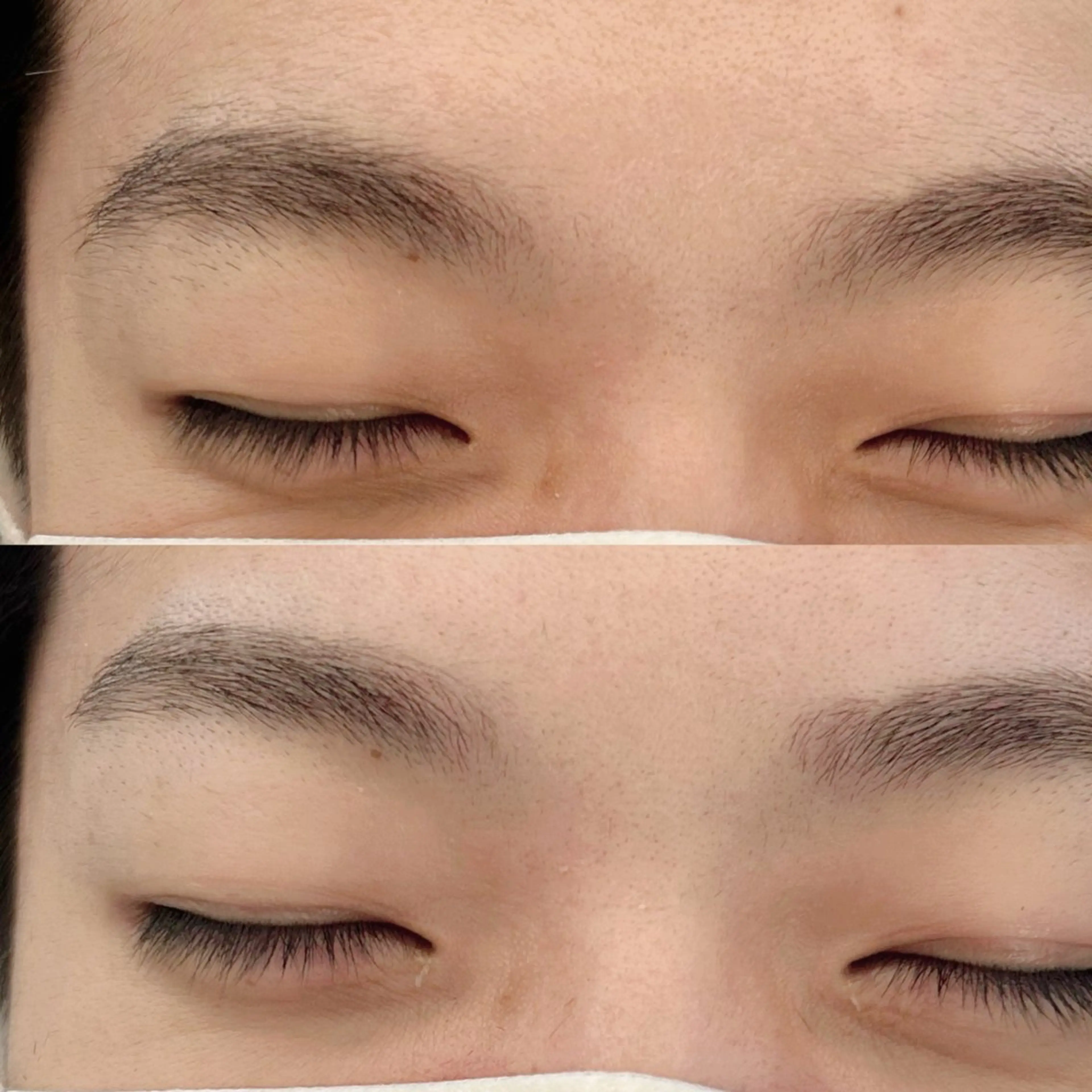 🫧minimo限定20%off🫧 【メンズ眉カット🏹】の写真