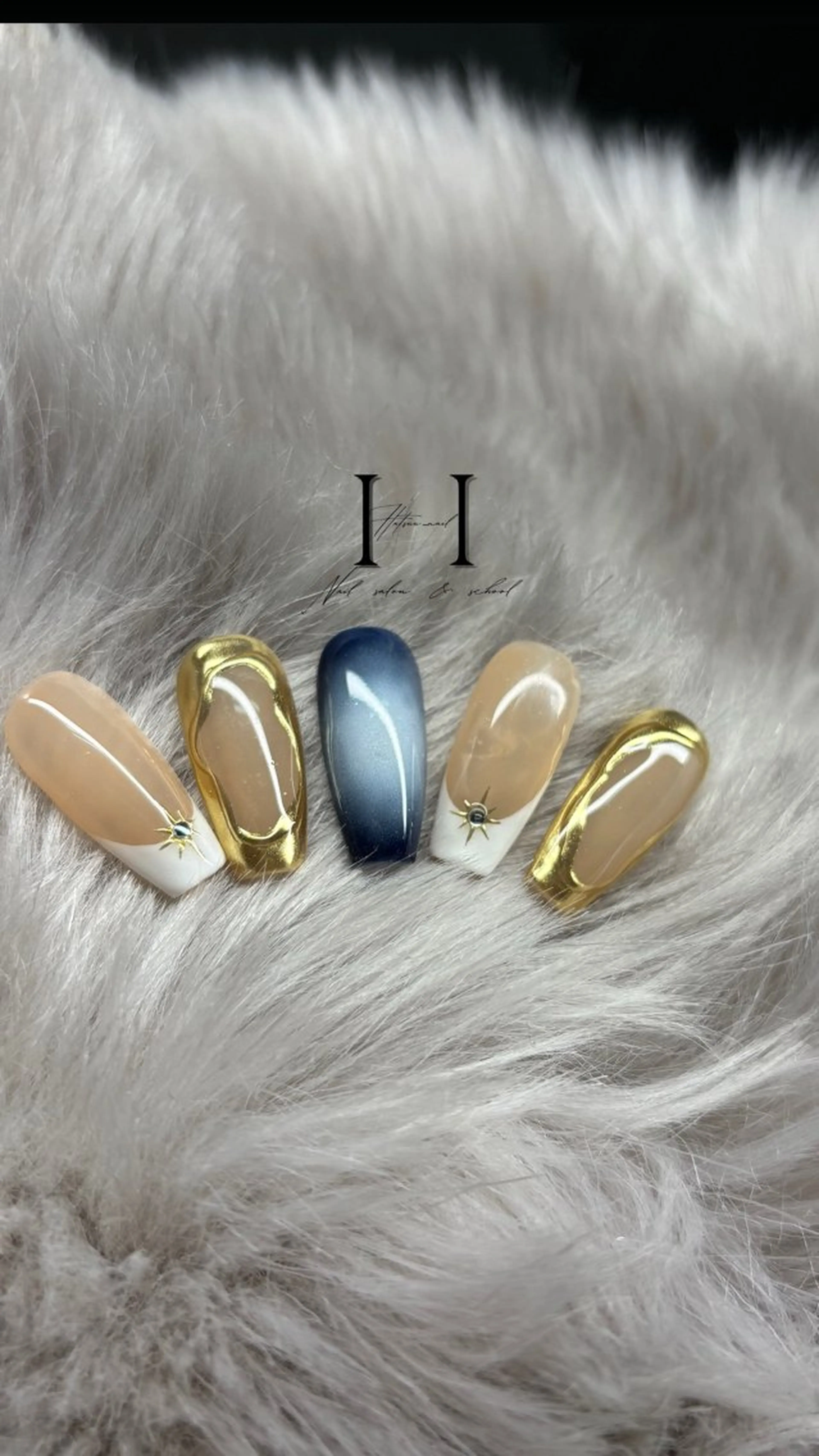 ネイル Hatsuu nail所属・HatsuuNail salonアリスのネイルデザイン