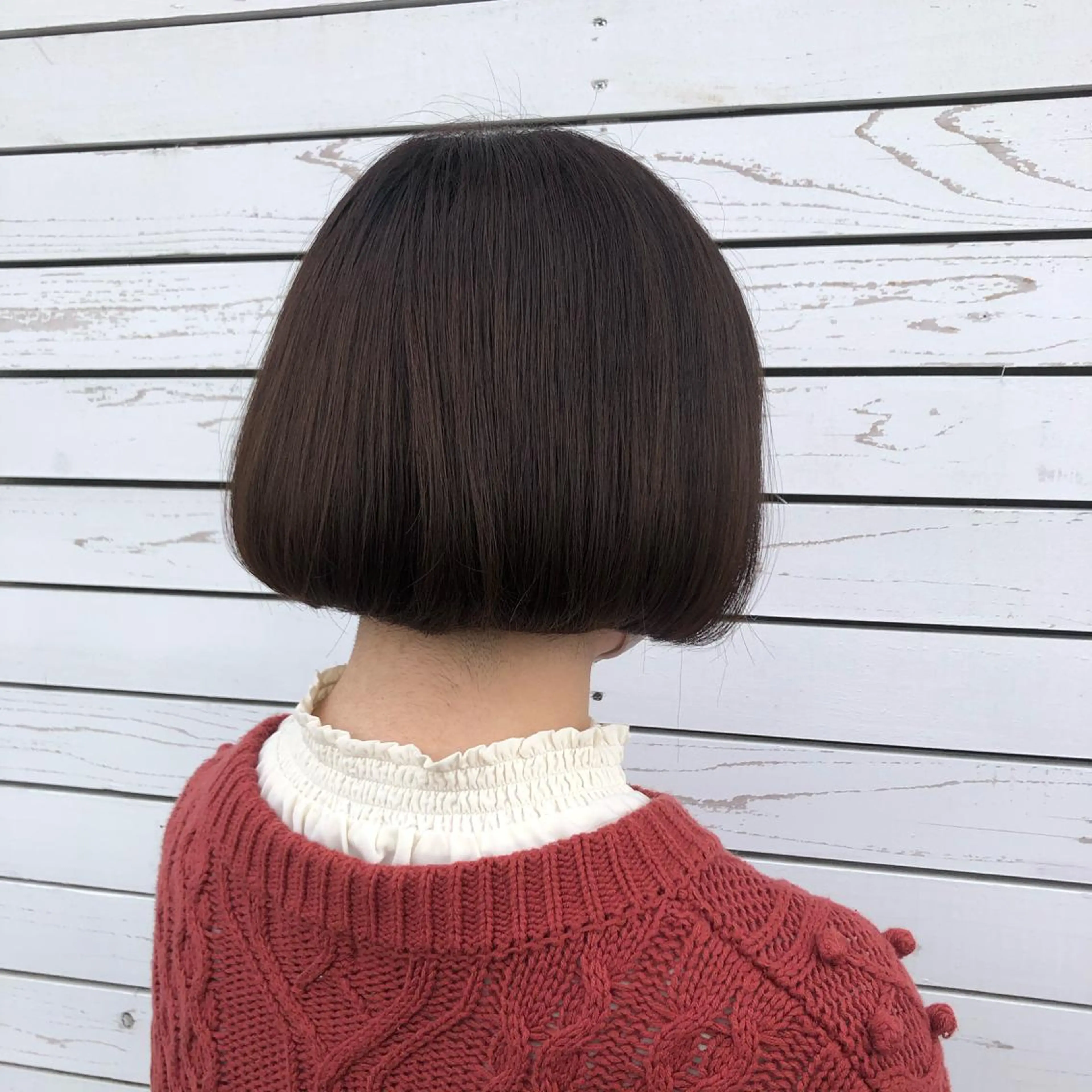 ショート カラー CREAPY所属・日向野 利菜のヘアスタイル
