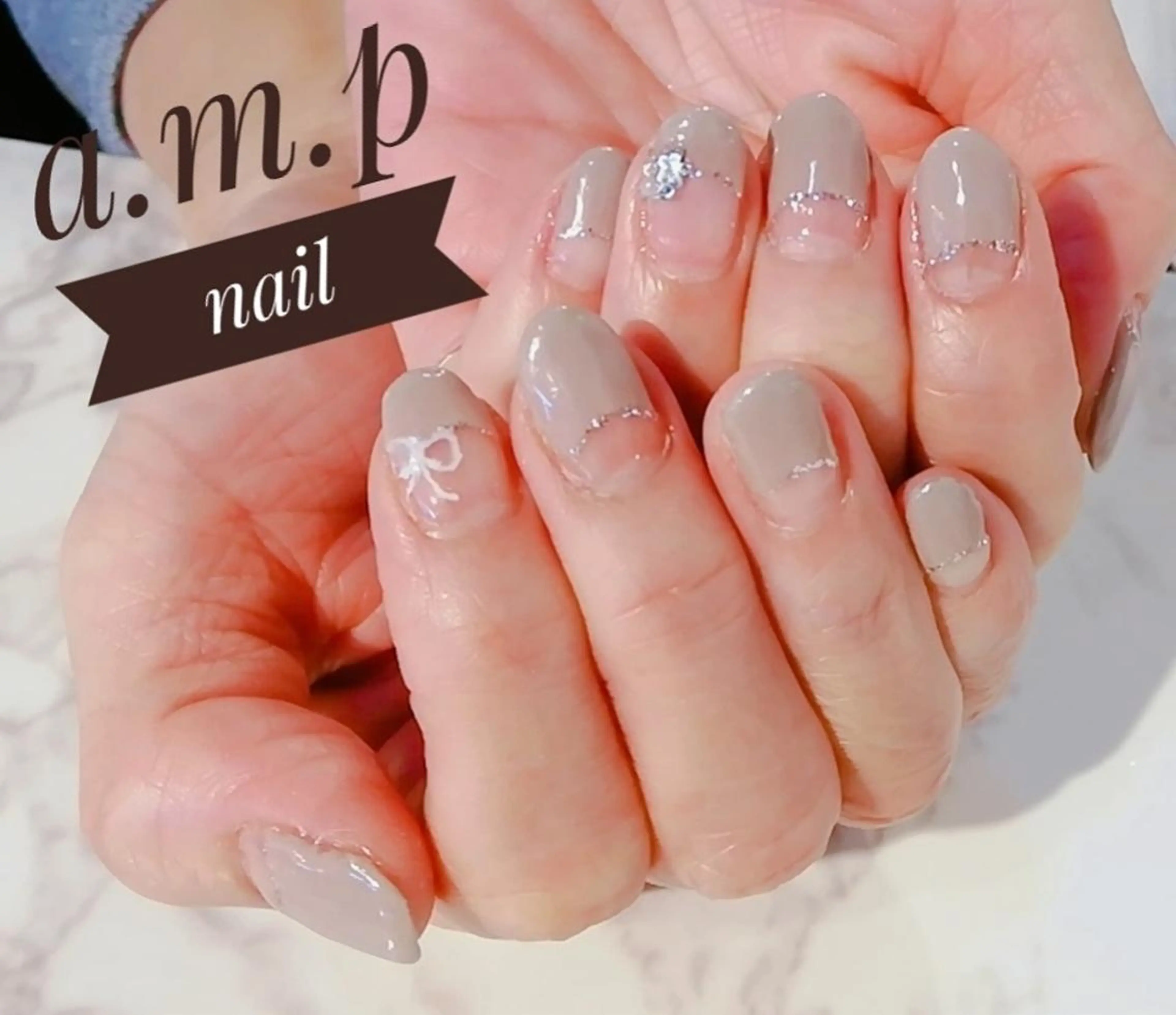 ネイル ハンドネイル a.m.p nail所属・高山 奈津美のネイルデザイン