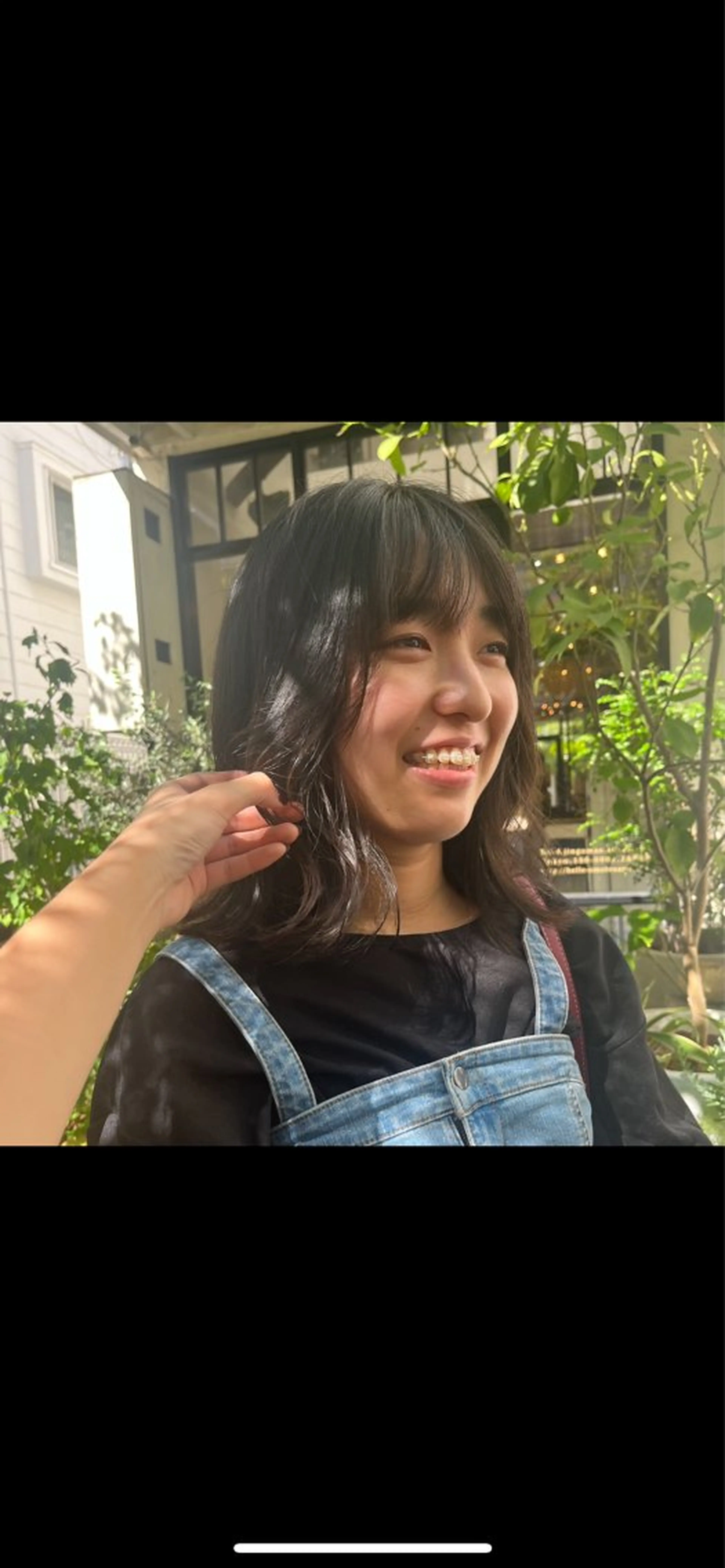 ミディアム トリートメント ヘアセット ブリーチカラー/ パーマ/Asukaのヘアスタイル