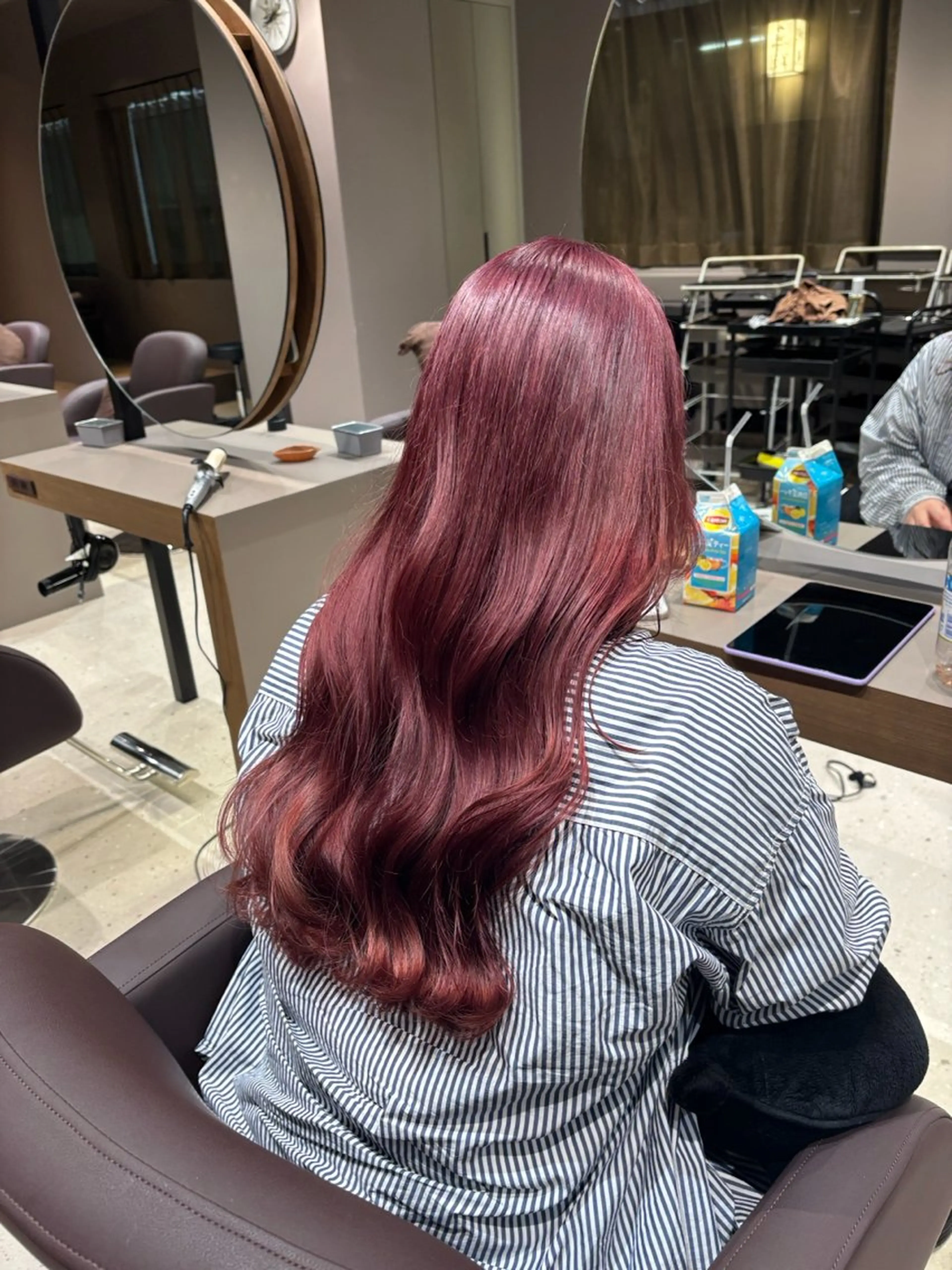 ダブルカラー⭐️(ブリーチ込み)+3⃣stepsトリートメント🌼の写真