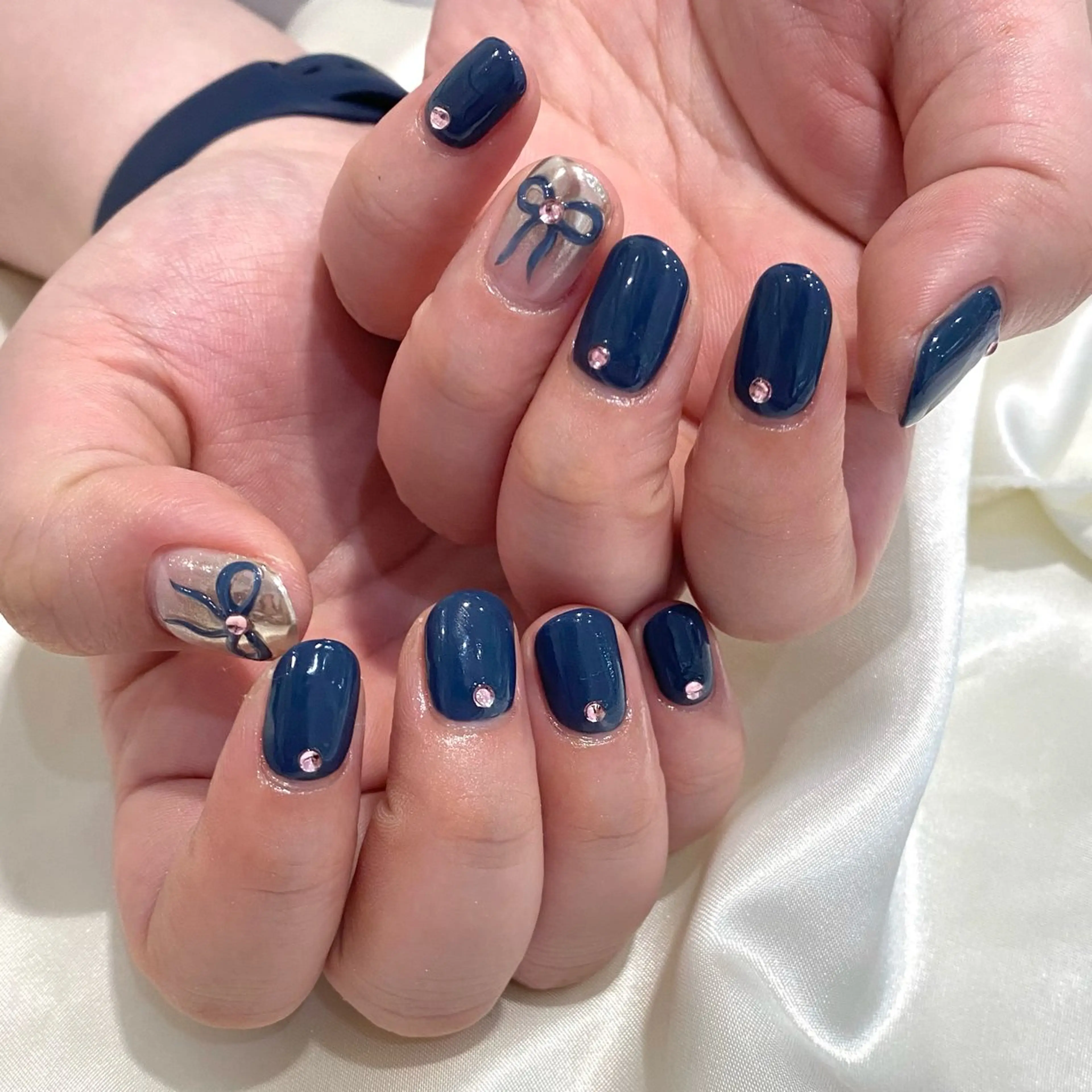 ネイル ハンドネイル 江原 楓果のネイルデザイン