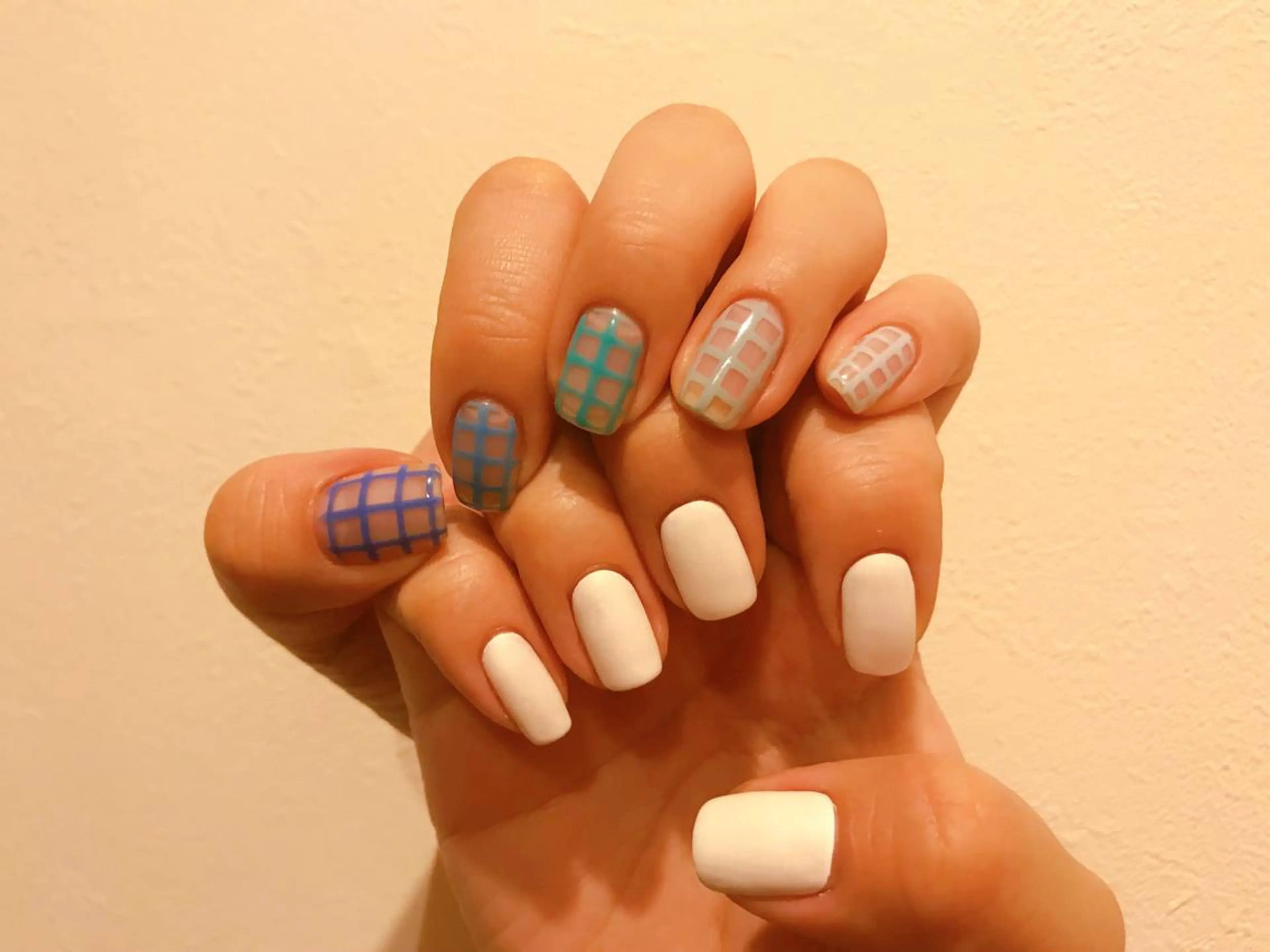 ネイル アートネイル ワンカラーネイル emu nail所属・emunail あやかのネイルデザイン