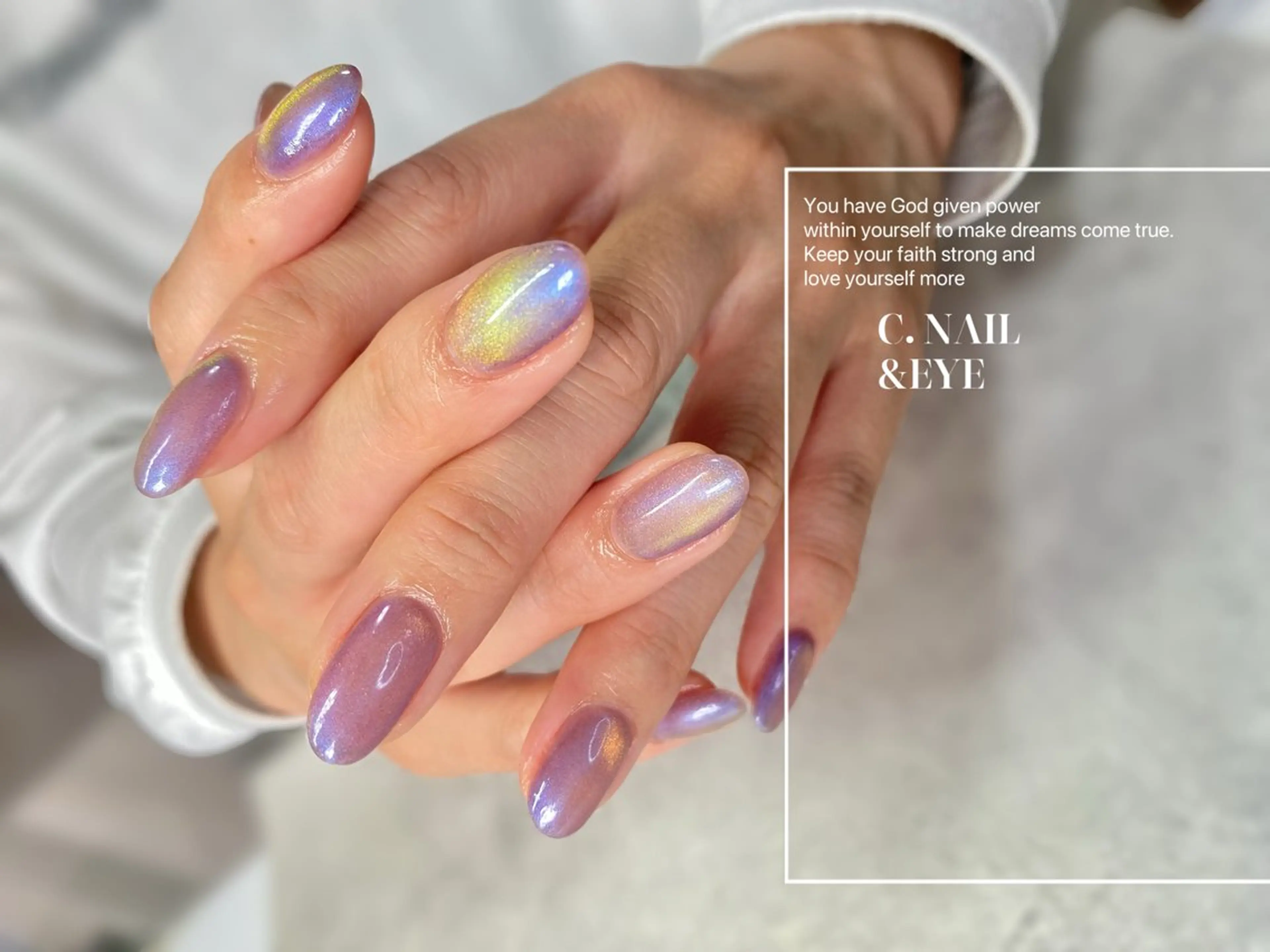 ネイル C.Nail &Eye筑紫駅のネイルデザイン