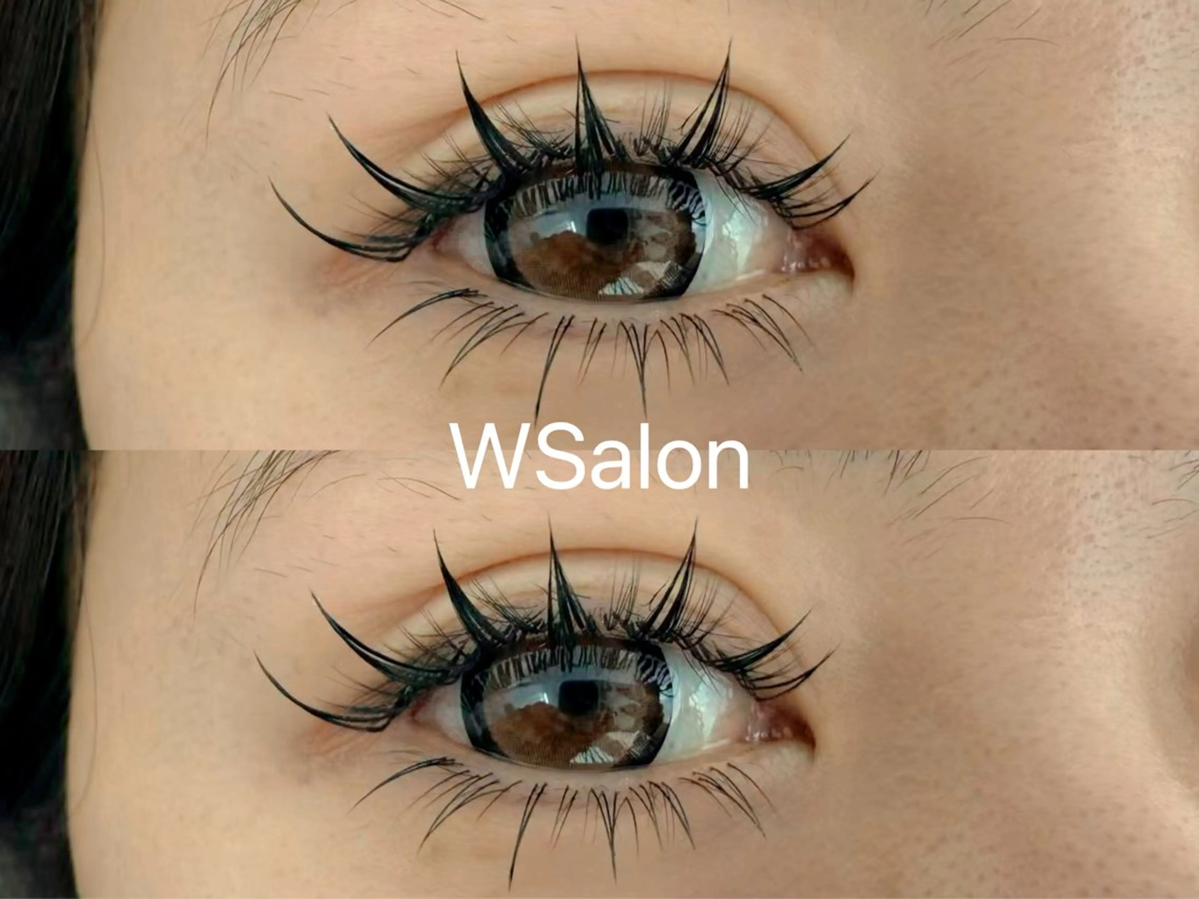 マツエク・マツパ 付け放題 Lカール 下まつげエクステ ワンホンマツエク W Salon アイラッシュのマツエク・マツパデザイン