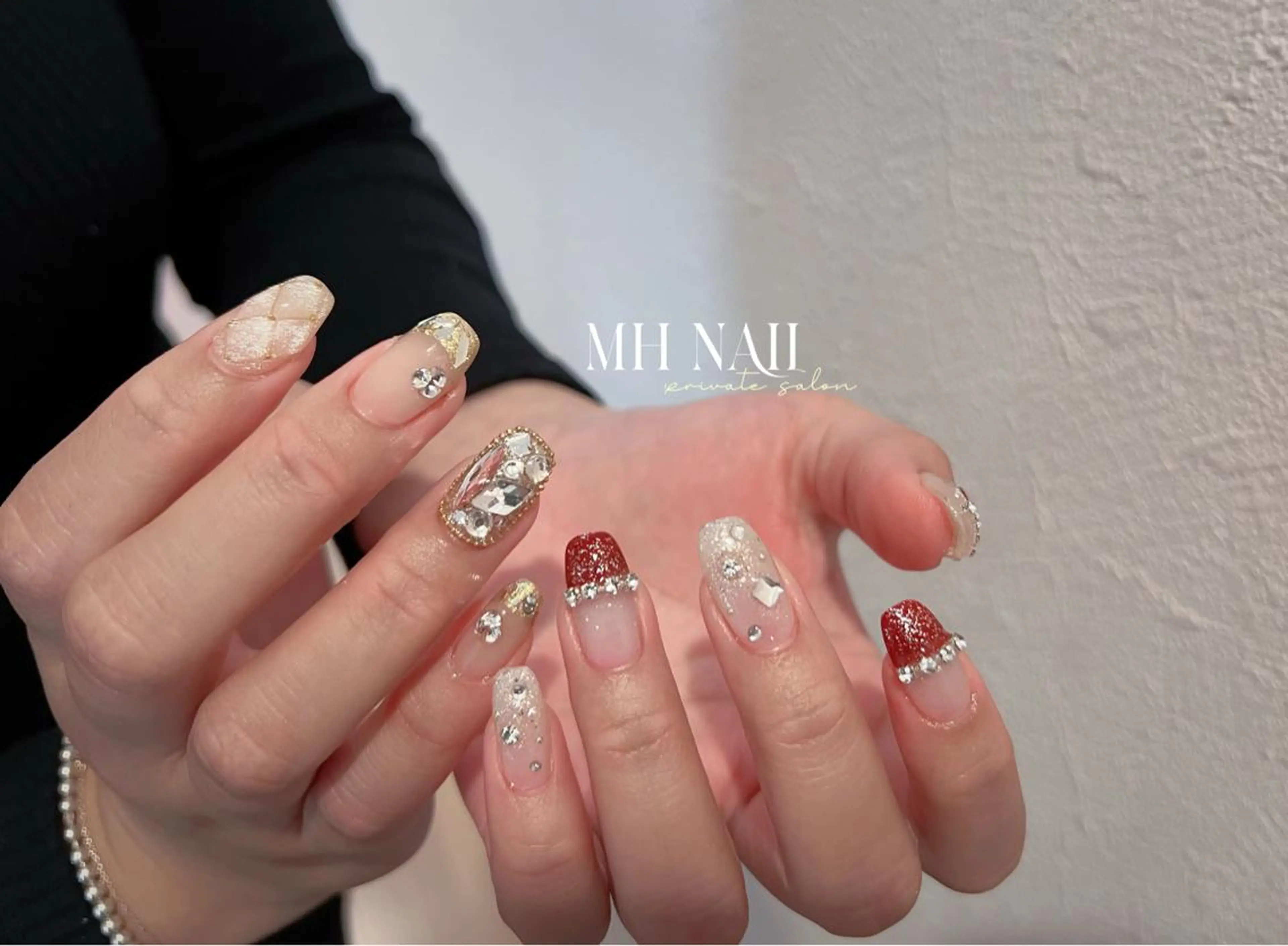 ネイル ハンドネイル MH Nailのネイルデザイン