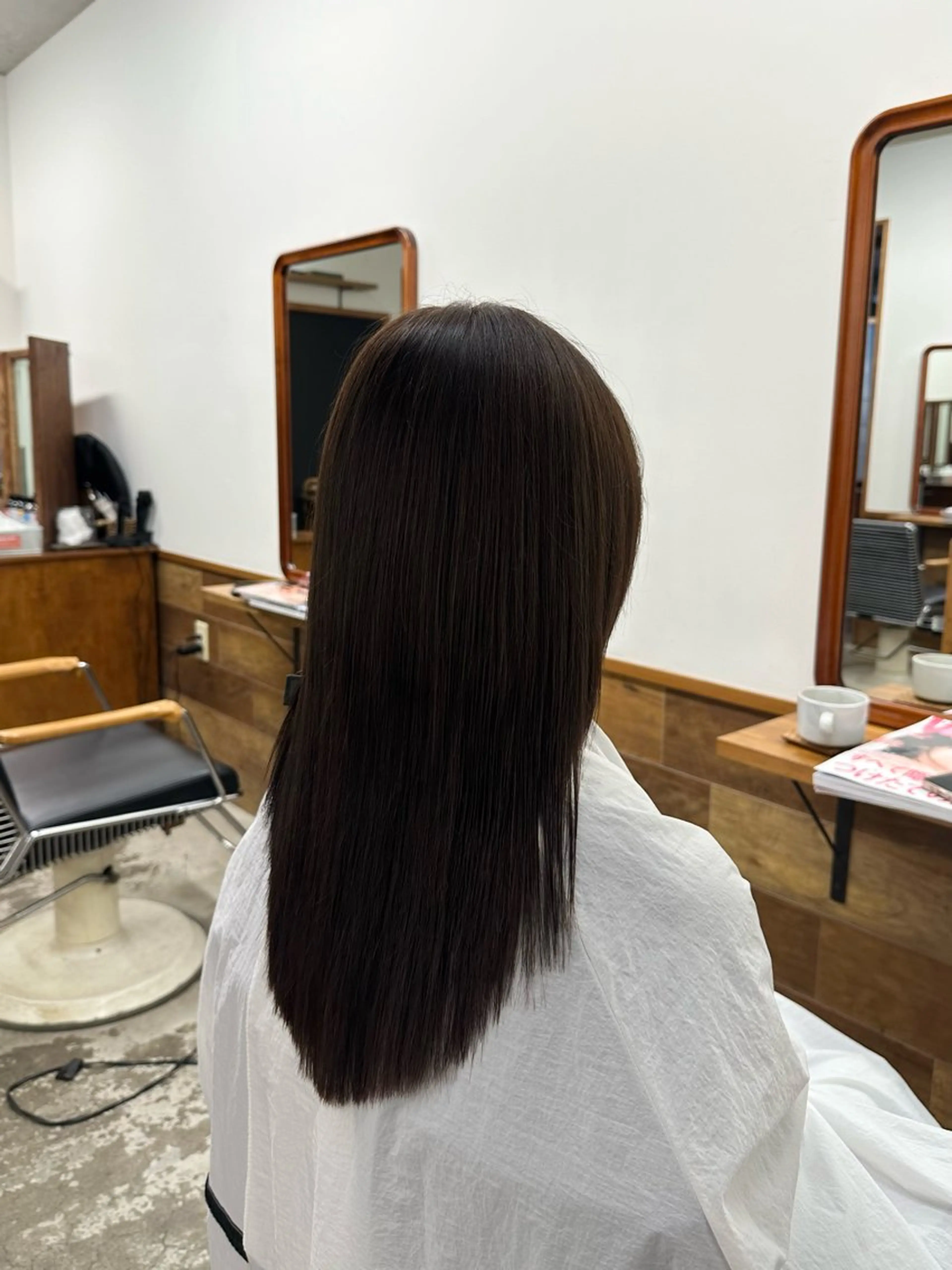 ロング カラー ブラウンカラー ヘアカラー CERISIER7 まさきのヘアスタイル