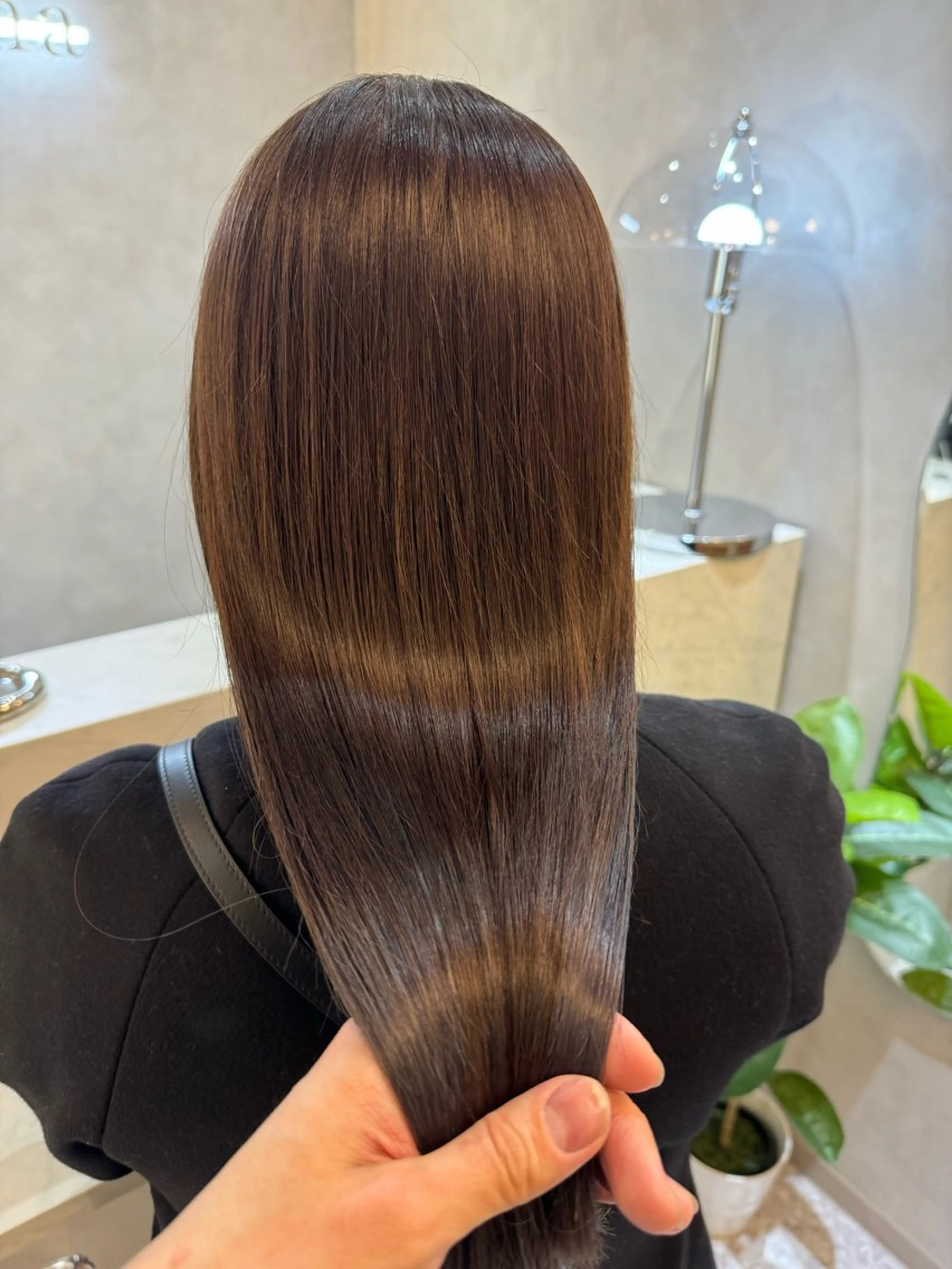 💎ブリーチなし　ダブルカラー＋クイックトリートメントの写真