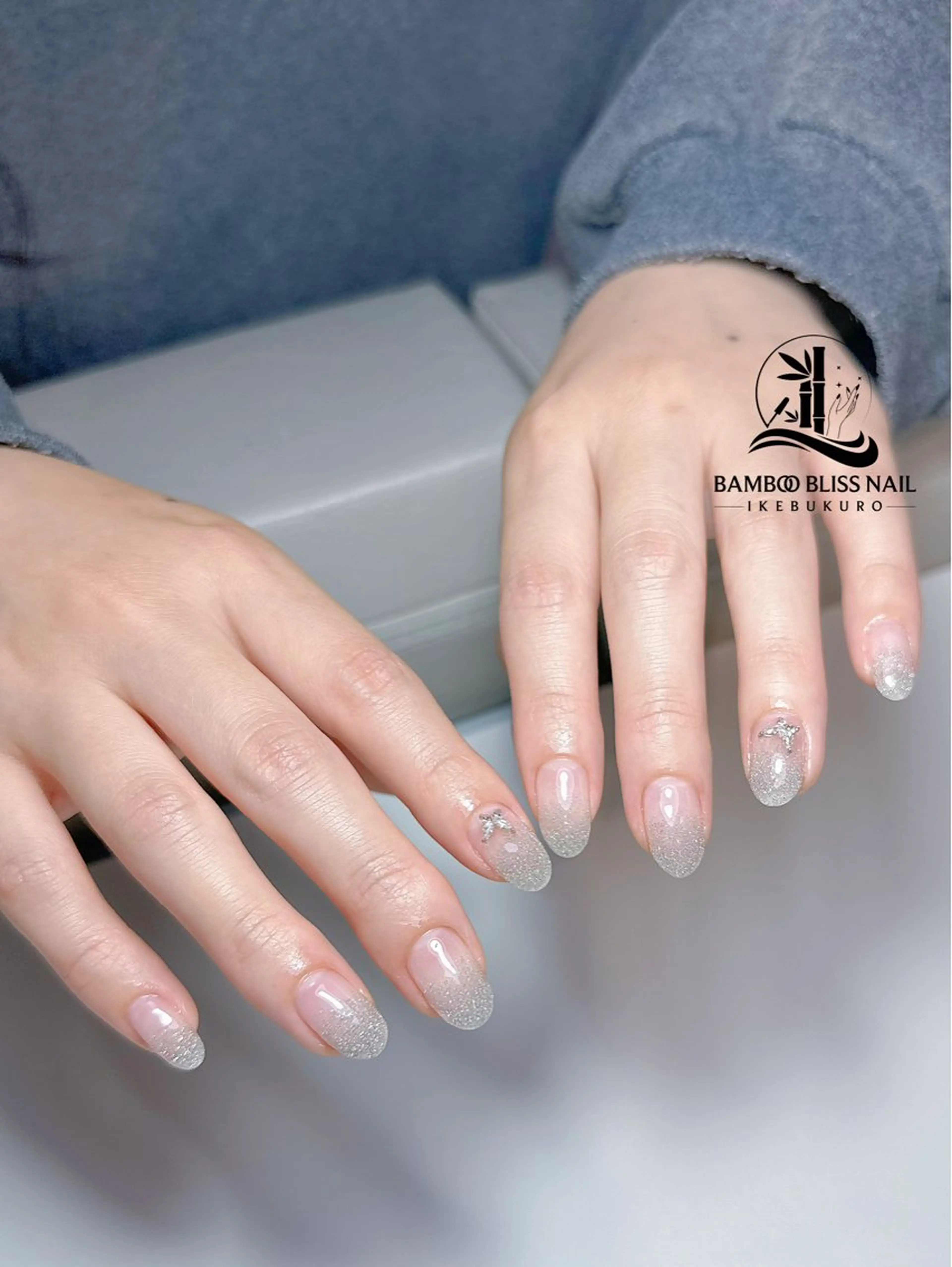 ネイル BAMBOO BLISS 研修用のネイルデザイン