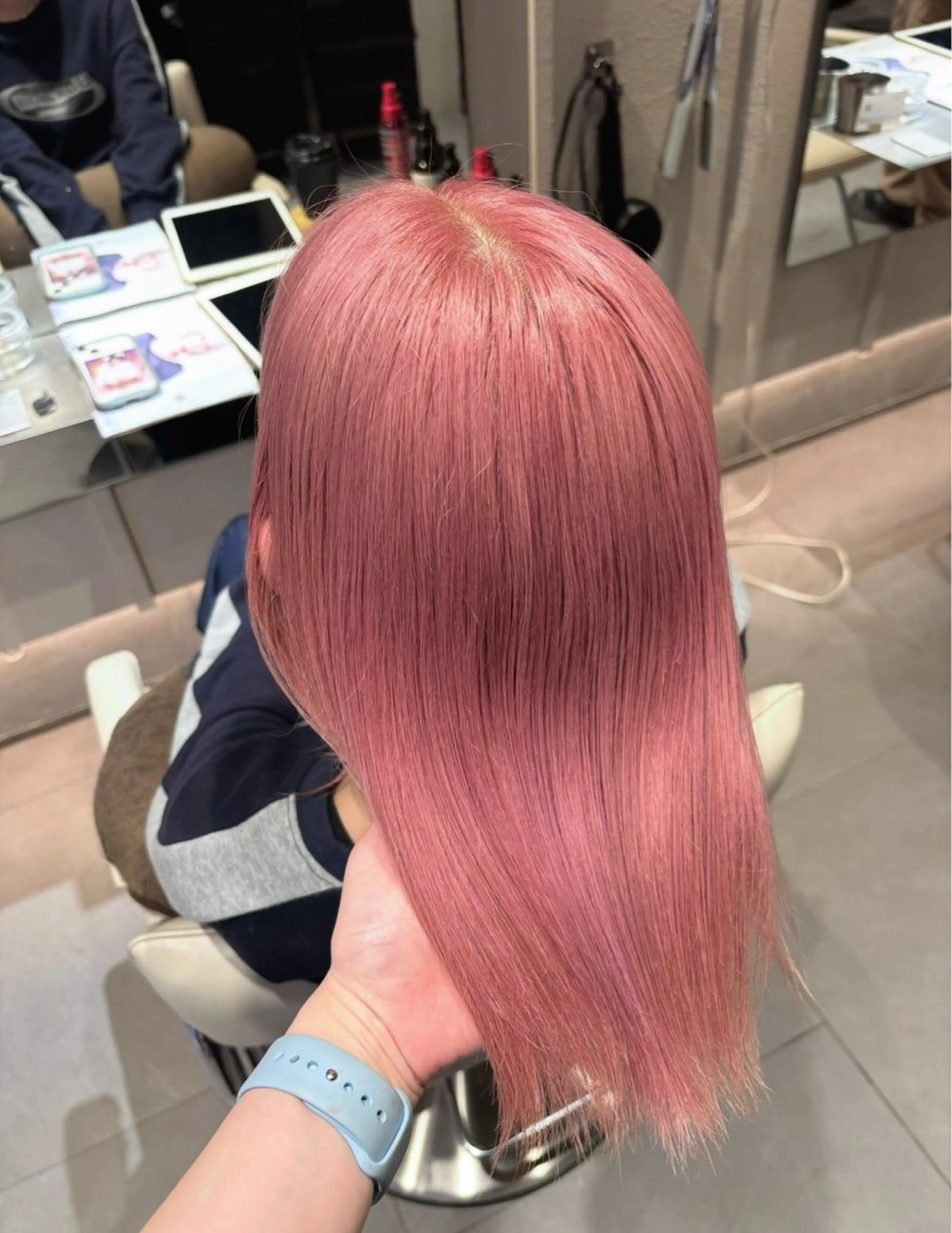 ミディアム カラー ヘアカラー トリートメント 表参道/ハイトーン /yuiのヘアスタイル