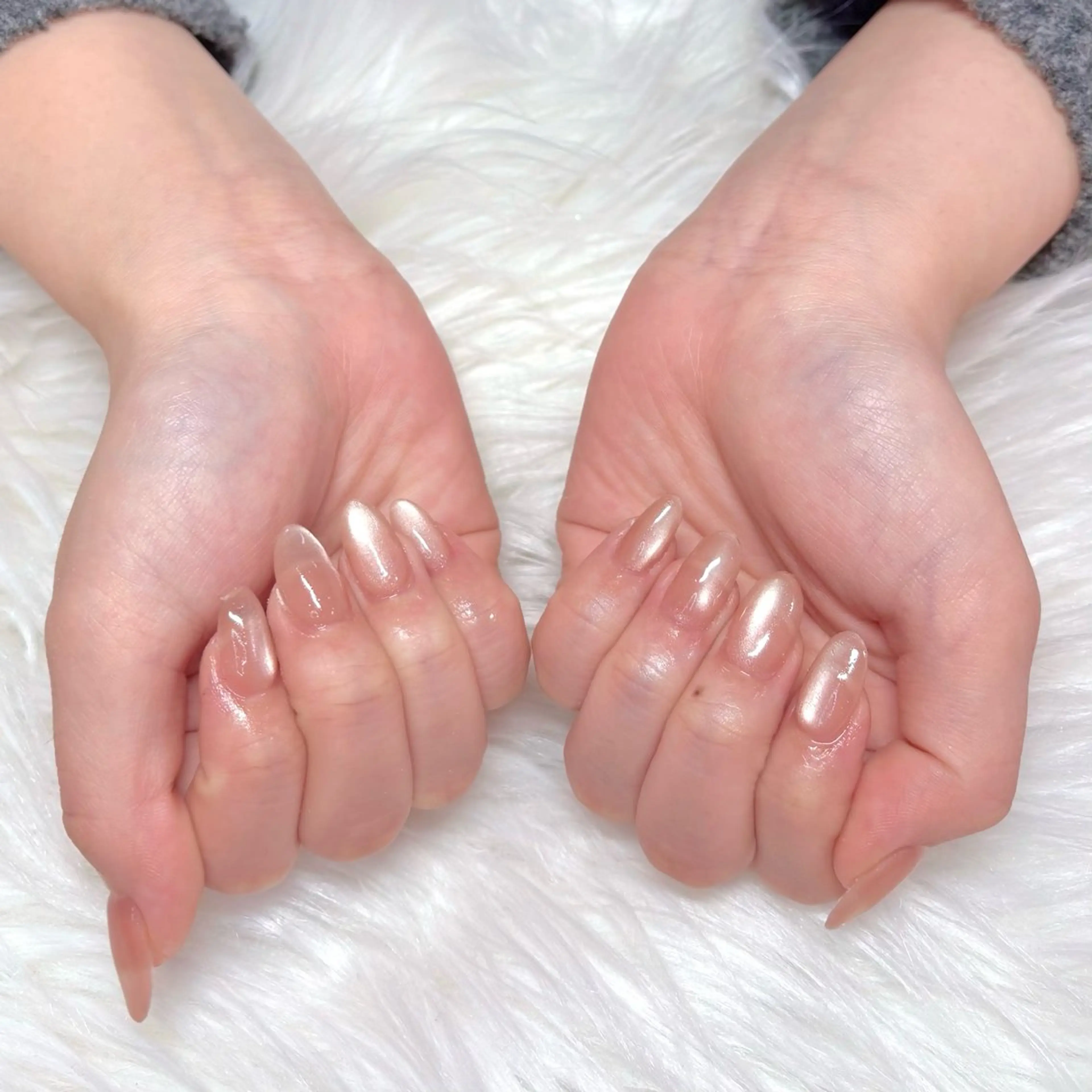ネイル マグネットネイル スカルプネイル ハンドネイル Noix nailのネイルデザイン