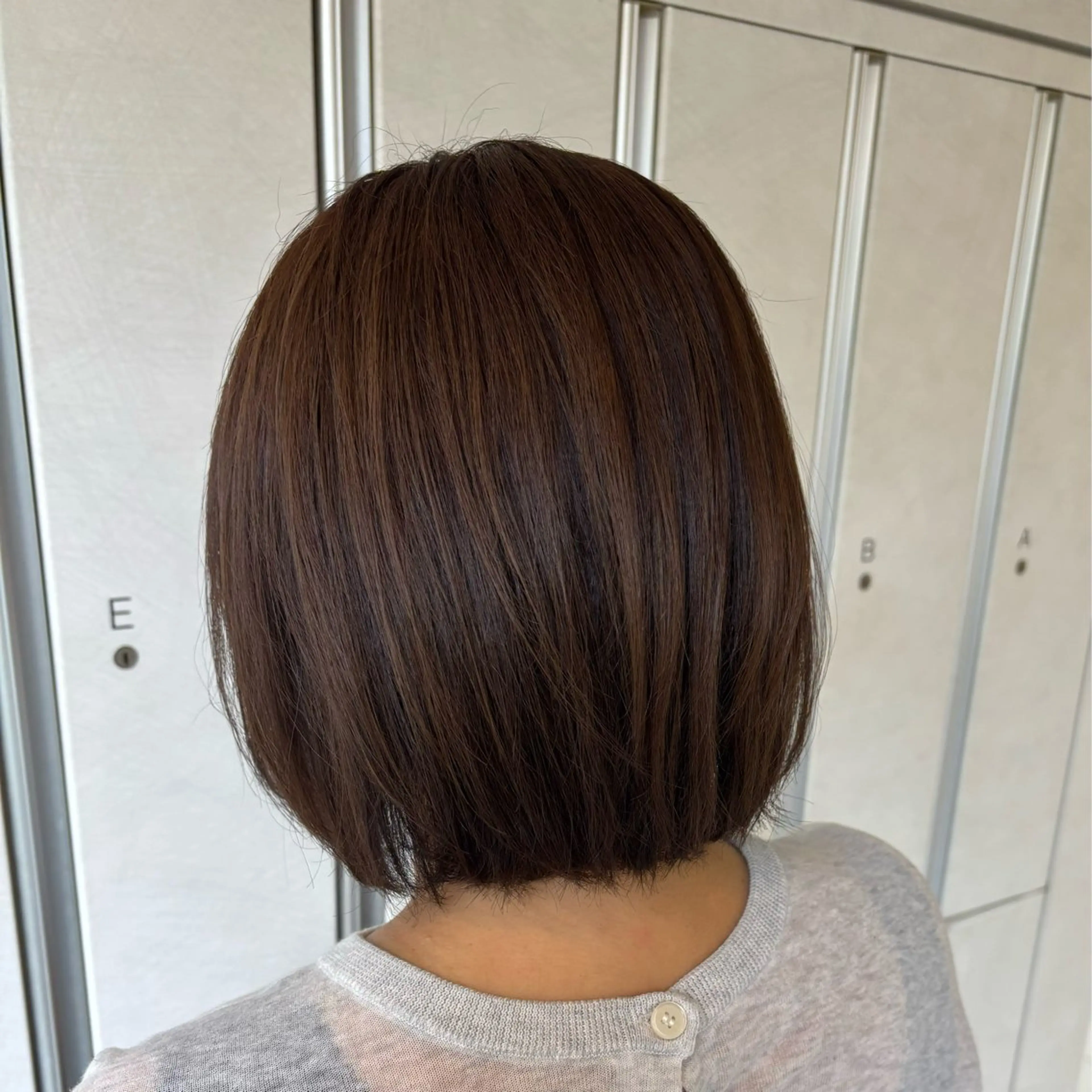 ミディアム レイヤーカット/ボブ /nene🍥⋆*のヘアスタイル